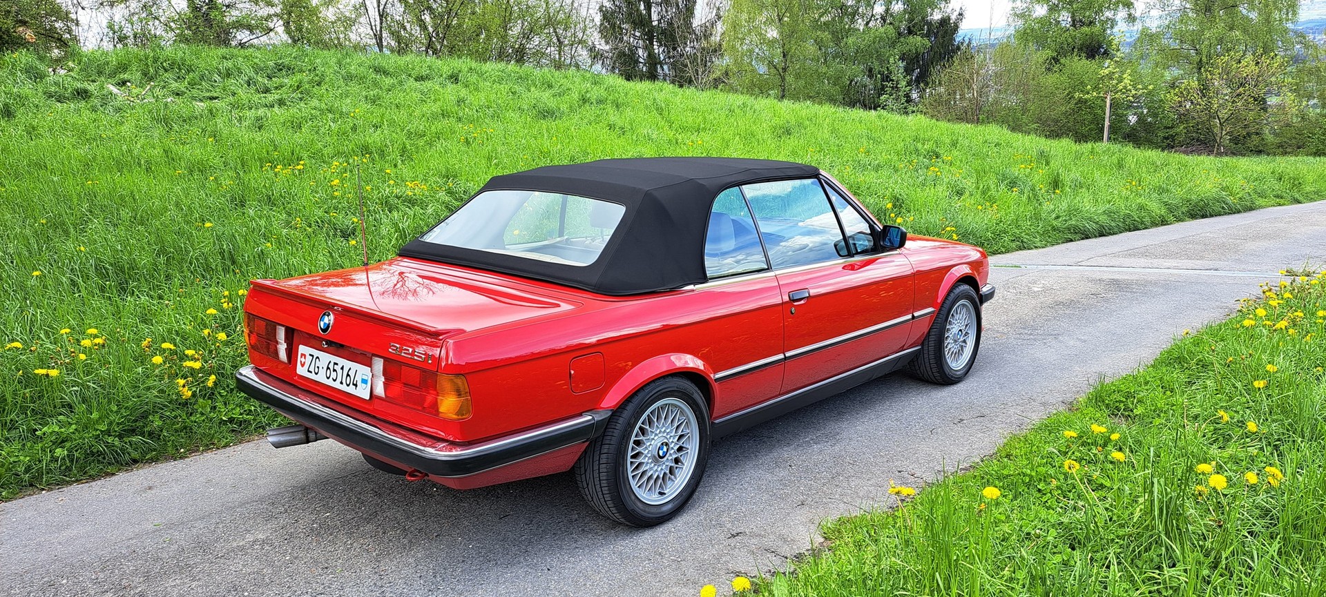 BMW 325 Cabrio inkl. Veteraneneintrag-image-1