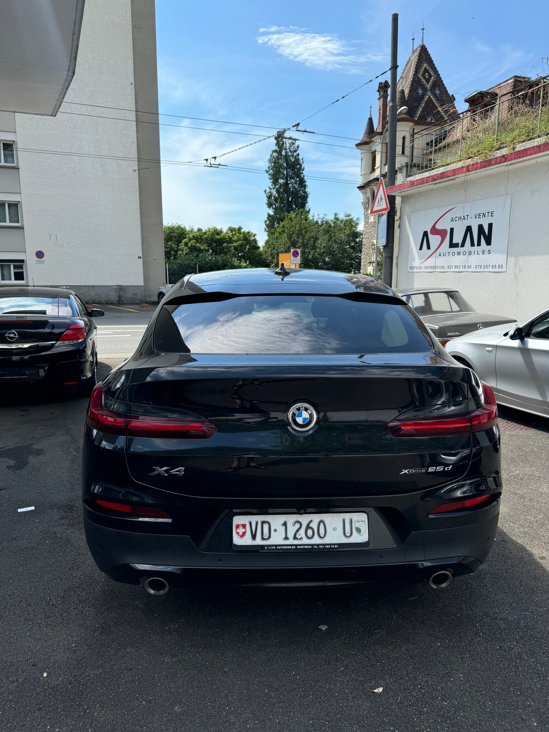 BMW X4 xDrive 25d Steptronic-image-4