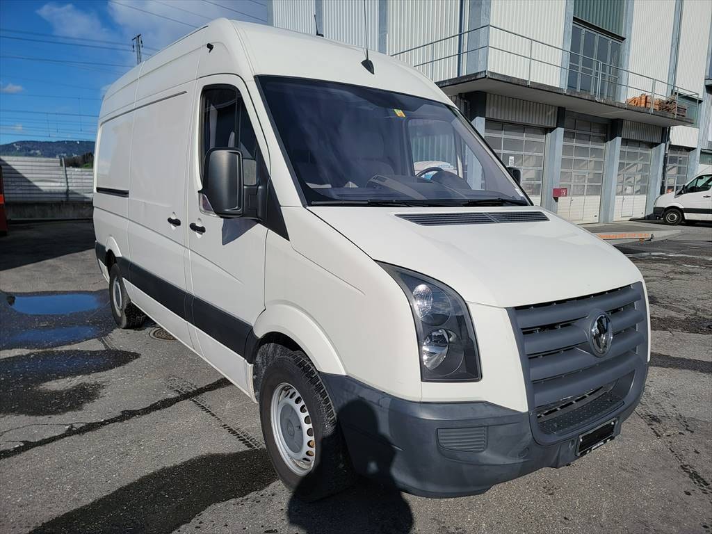 VW Crafter 35 2.5 TDI 109 PS-image-6