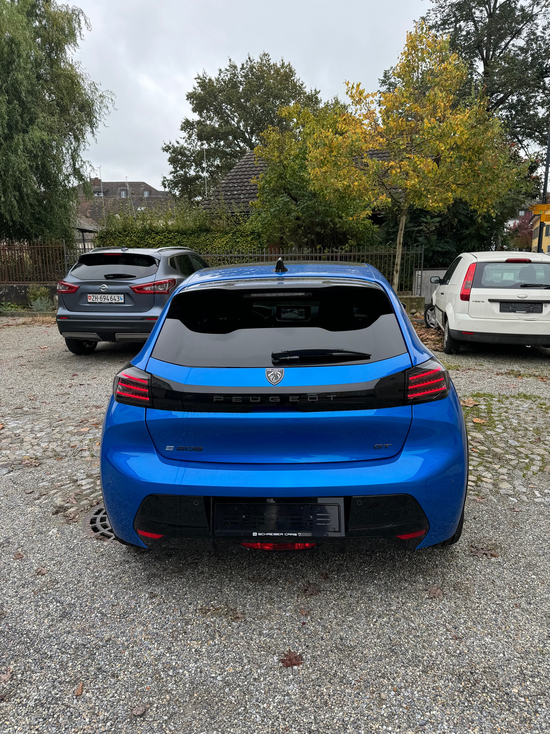 PEUGEOT 208 Elektrik 115kW GT-image-1