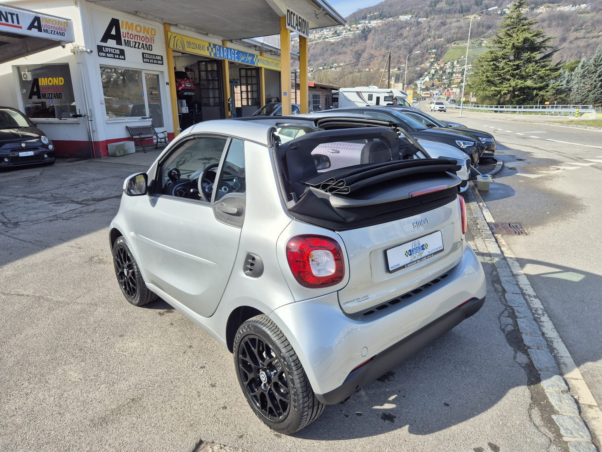 SMART fortwo cabrio twinmatic Maserati-image-7