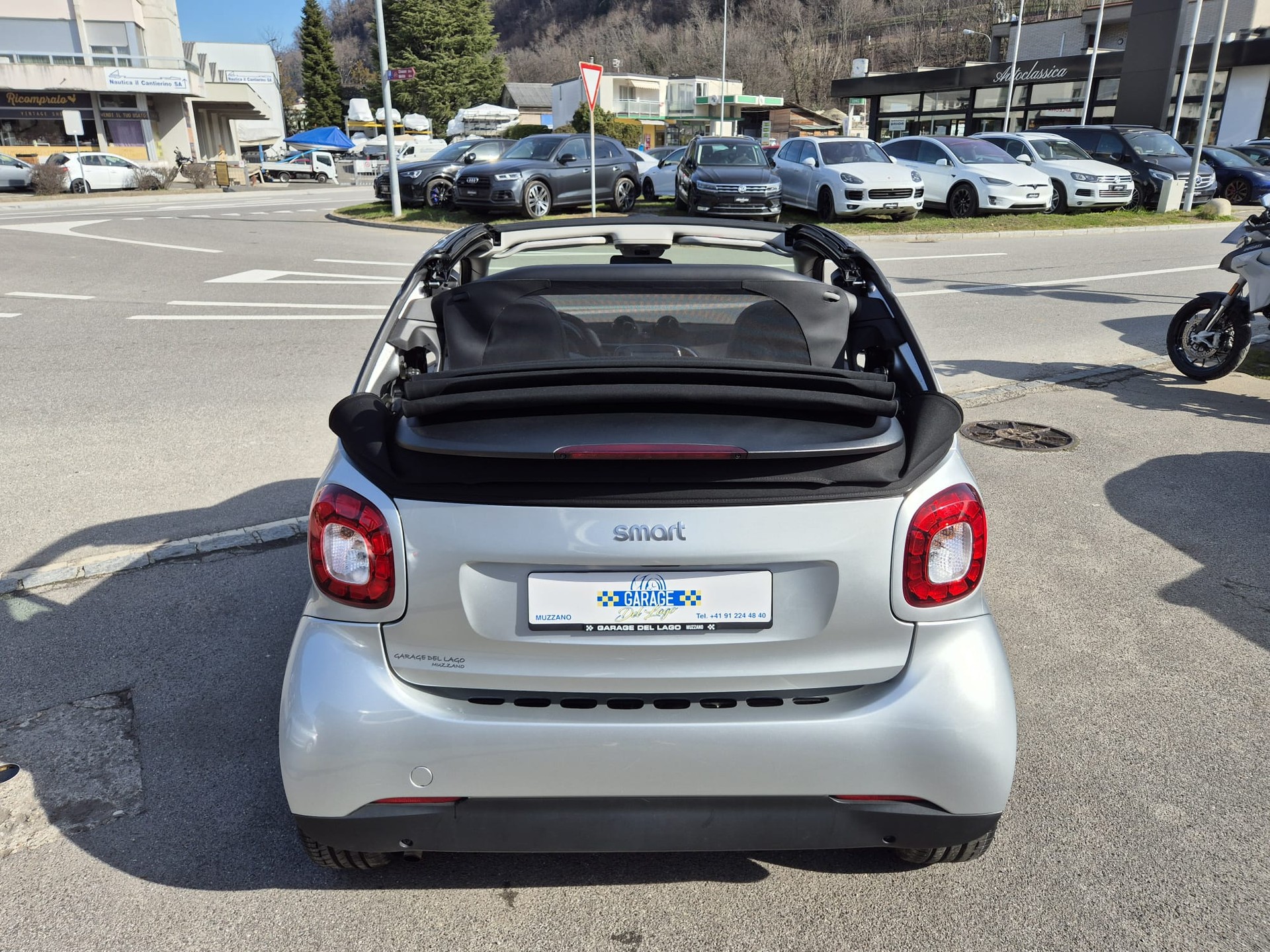 SMART fortwo cabrio twinmatic Maserati-image-8