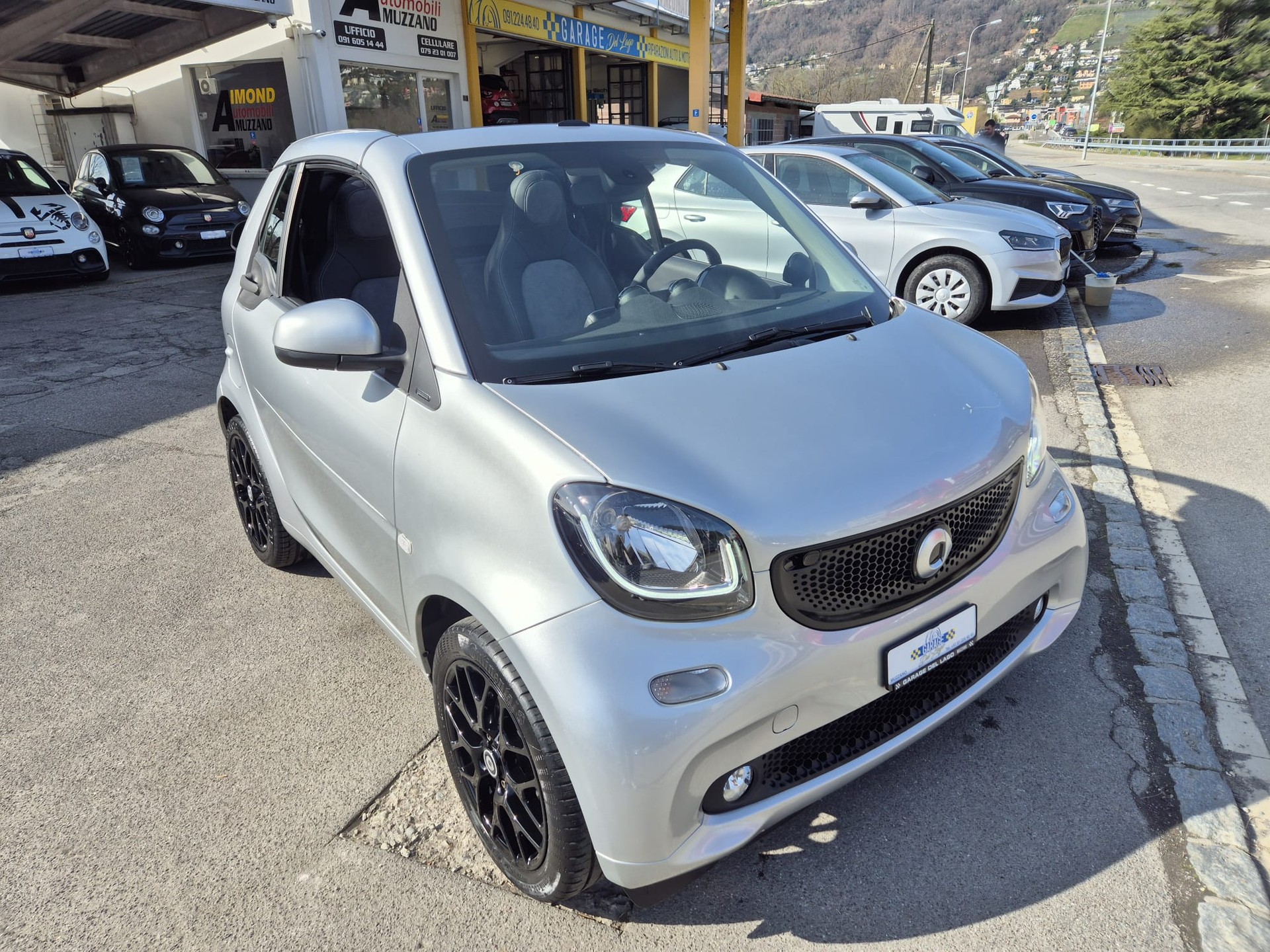 SMART fortwo cabrio twinmatic Maserati-image-4