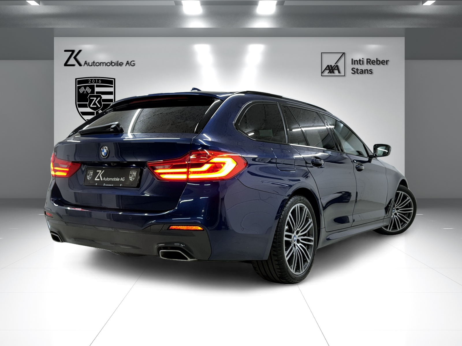 BMW 540d xDrive M-Sport 320PS Touring Steptronic | H&K Soundsystem | Leder | Komfortzugang | Head-Up-Display | RF-Kamara |-showroom-element-1