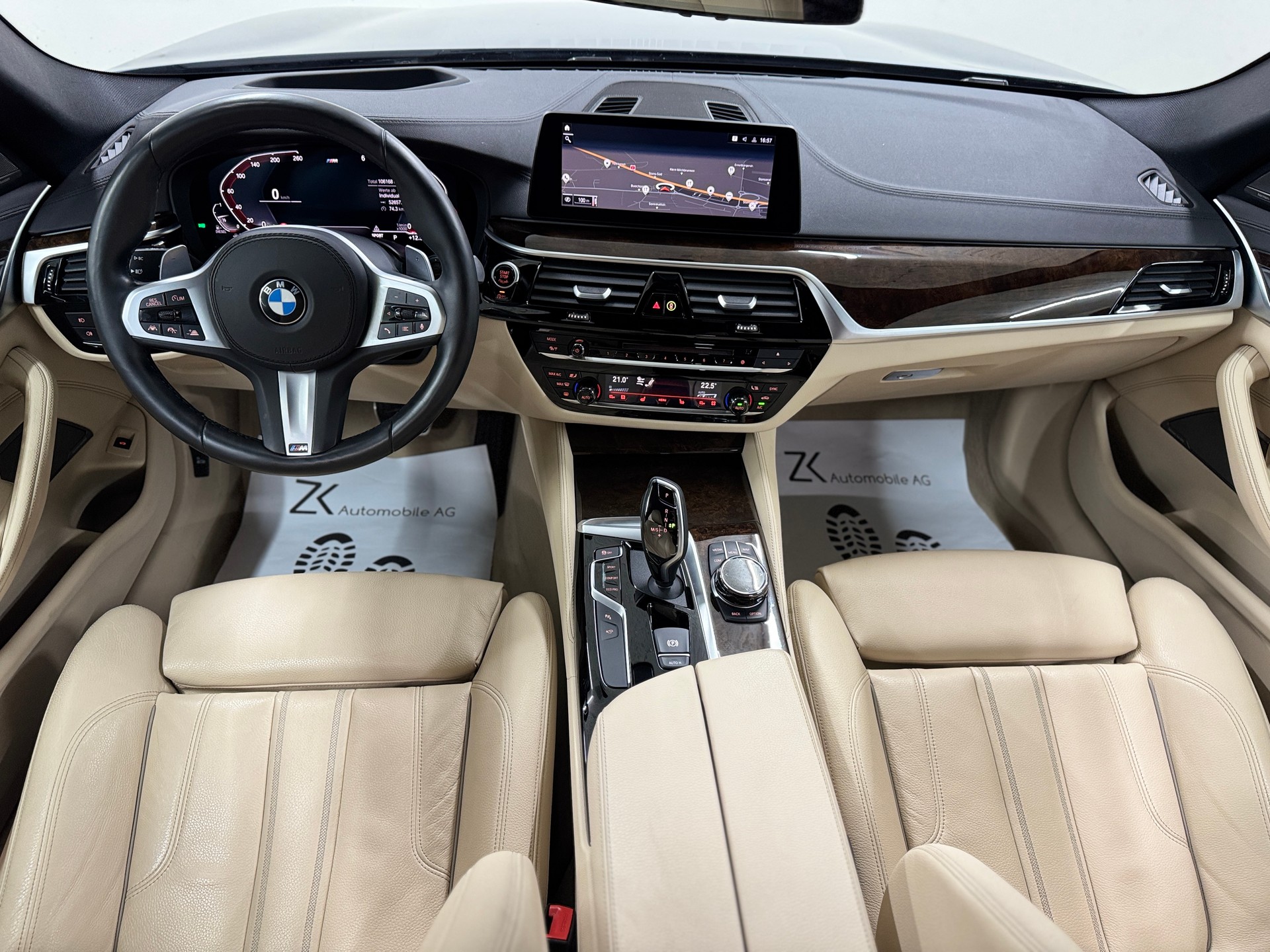 BMW 540d xDrive M-Sport 320PS Touring Steptronic | H&K Soundsystem | Leder | Komfortzugang | Head-Up-Display | RF-Kamara |-image-10