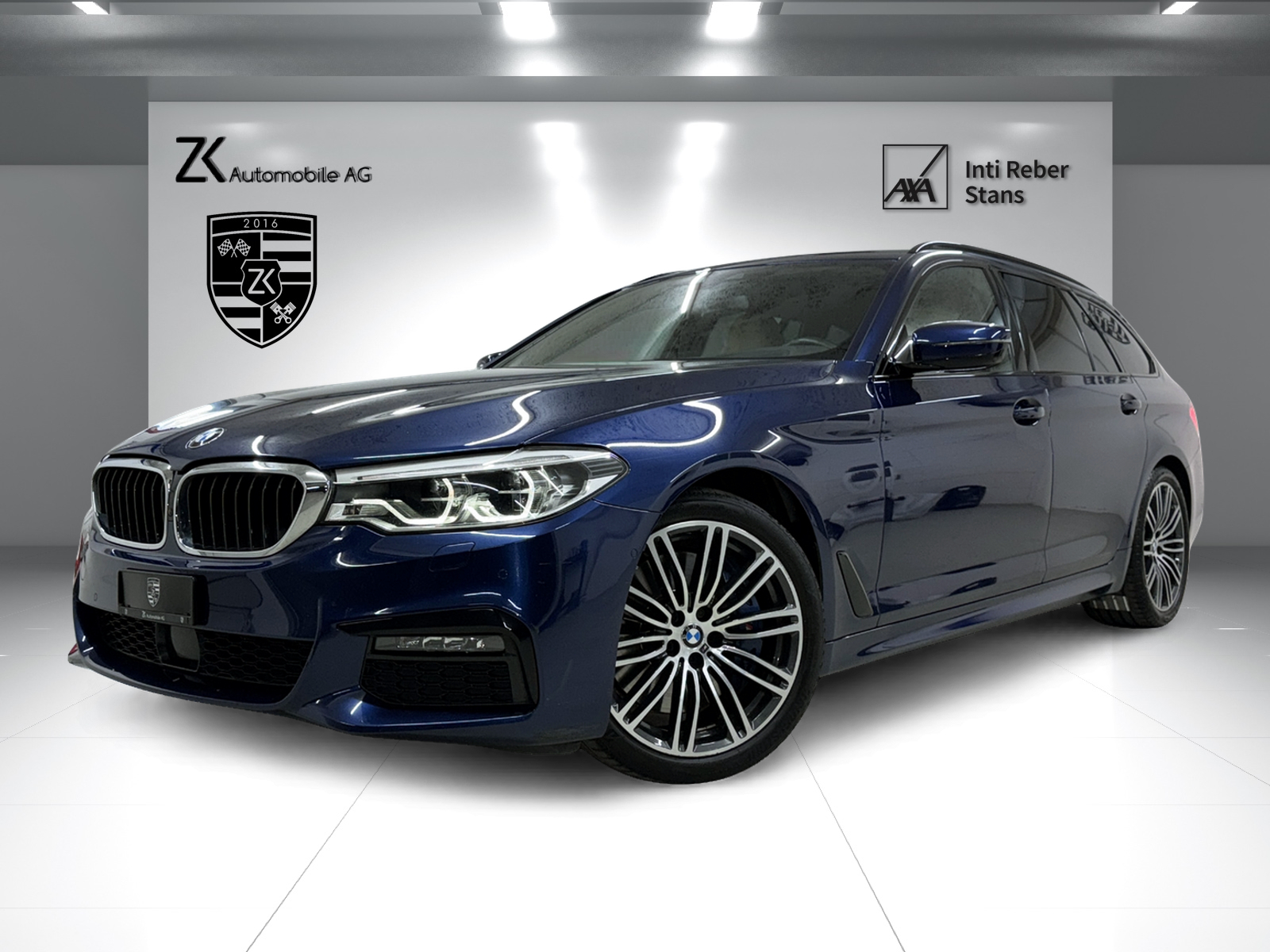 BMW 540d xDrive M-Sport 320PS Touring Steptronic | H&K Soundsystem | Leder | Komfortzugang | Head-Up-Display | RF-Kamara |