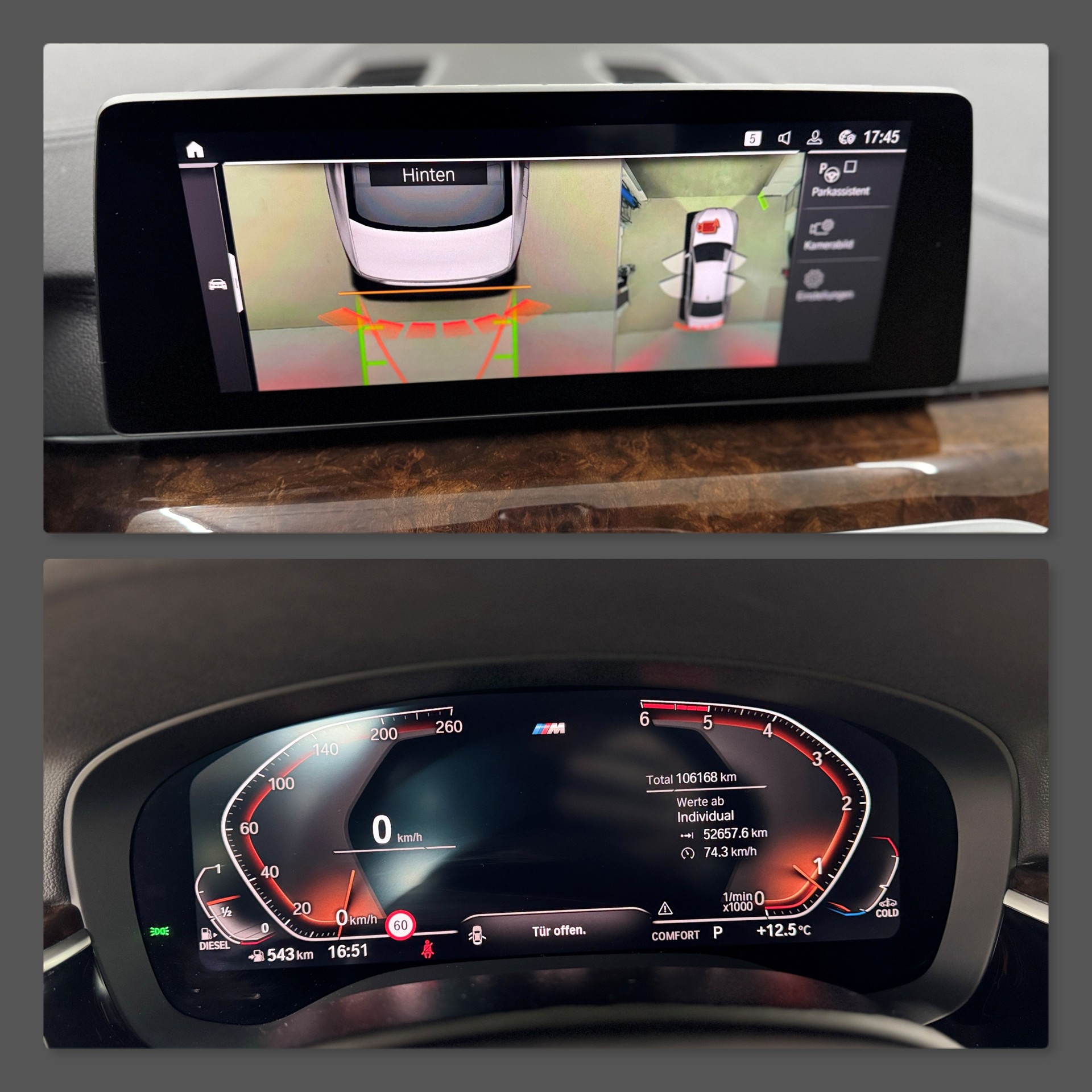 BMW 540d xDrive M-Sport 320PS Touring Steptronic | H&K Soundsystem | Leder | Komfortzugang | Head-Up-Display | RF-Kamara |-image-13