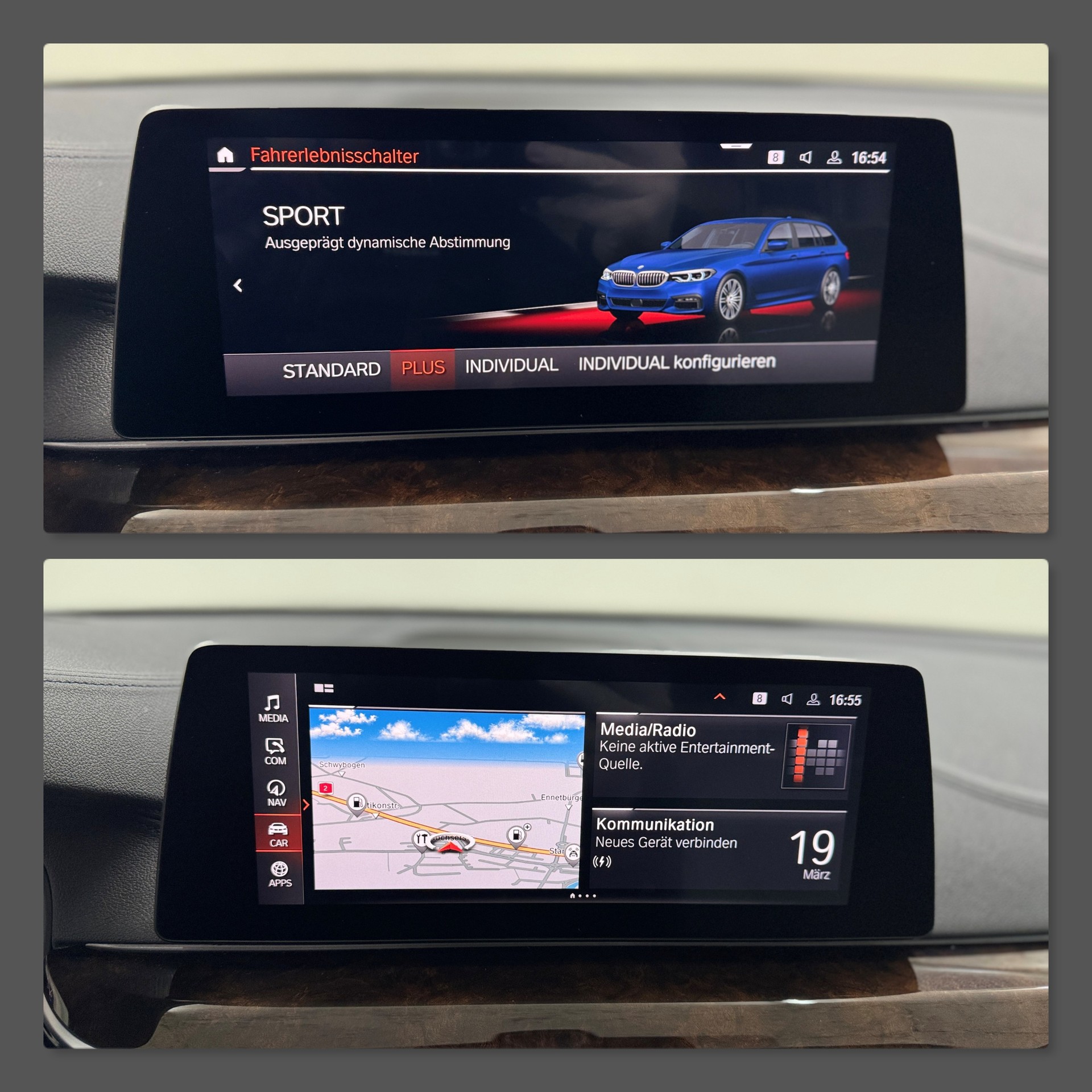 BMW 540d xDrive M-Sport 320PS Touring Steptronic | H&K Soundsystem | Leder | Komfortzugang | Head-Up-Display | RF-Kamara |-image-15