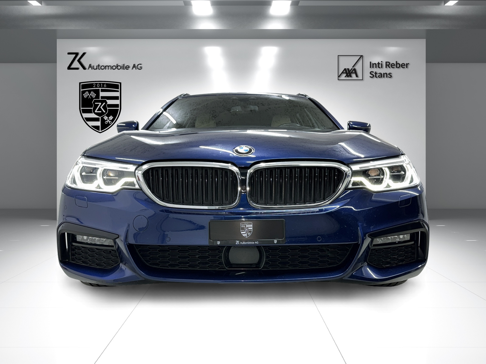 BMW 540d xDrive M-Sport 320PS Touring Steptronic | H&K Soundsystem | Leder | Komfortzugang | Head-Up-Display | RF-Kamara |-showroom-element-3