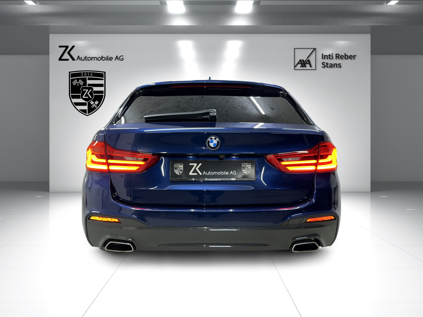 BMW 540d xDrive M-Sport 320PS Touring Steptronic | H&K Soundsystem | Leder | Komfortzugang | Head-Up-Display | RF-Kamara |-image-4