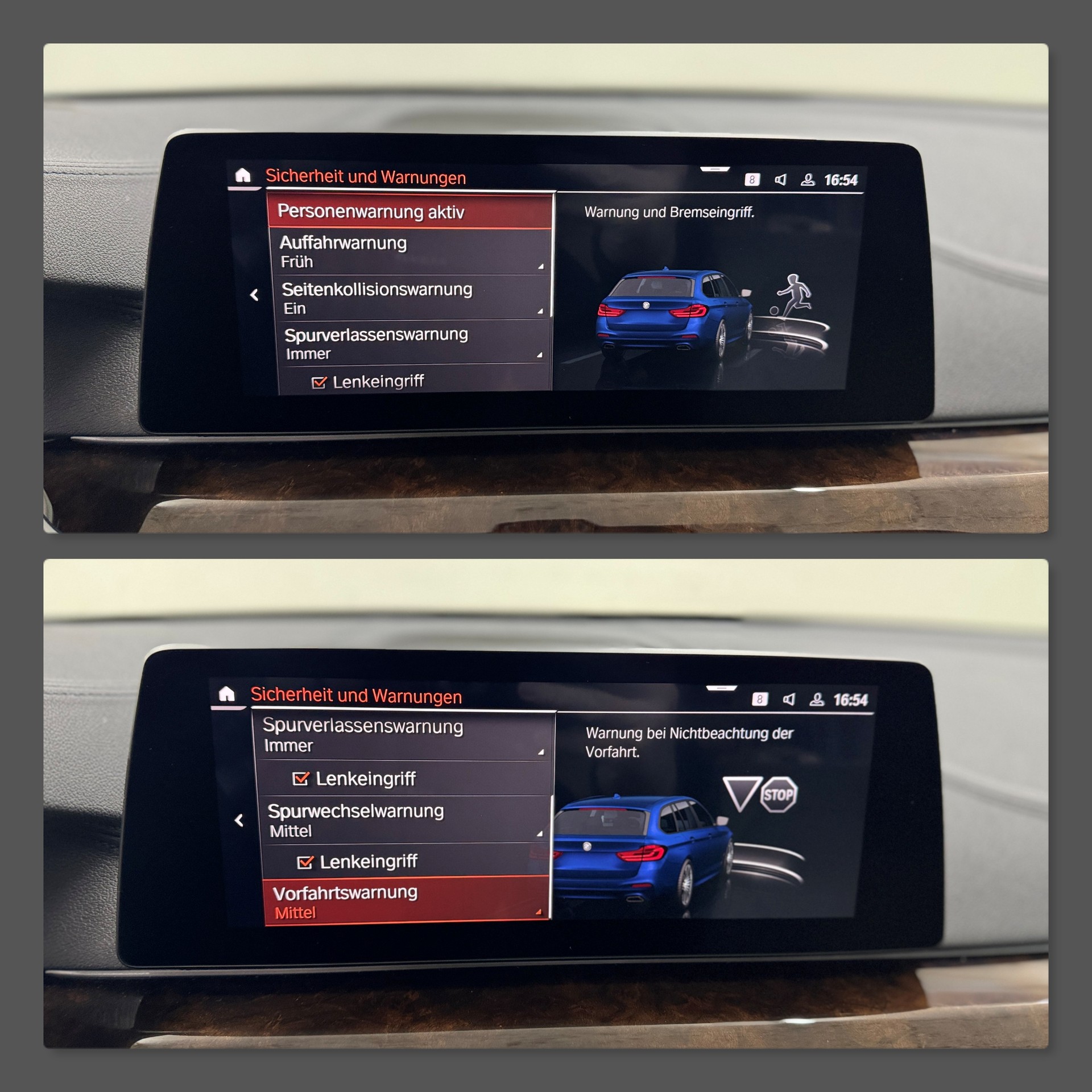 BMW 540d xDrive M-Sport 320PS Touring Steptronic | H&K Soundsystem | Leder | Komfortzugang | Head-Up-Display | RF-Kamara |-image-14