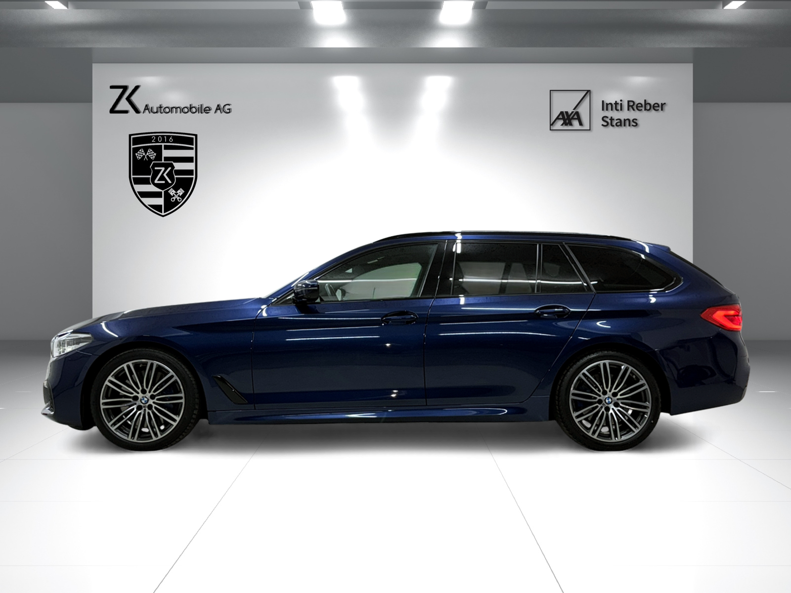 BMW 540d xDrive M-Sport 320PS Touring Steptronic | H&K Soundsystem | Leder | Komfortzugang | Head-Up-Display | RF-Kamara |-showroom-element-2
