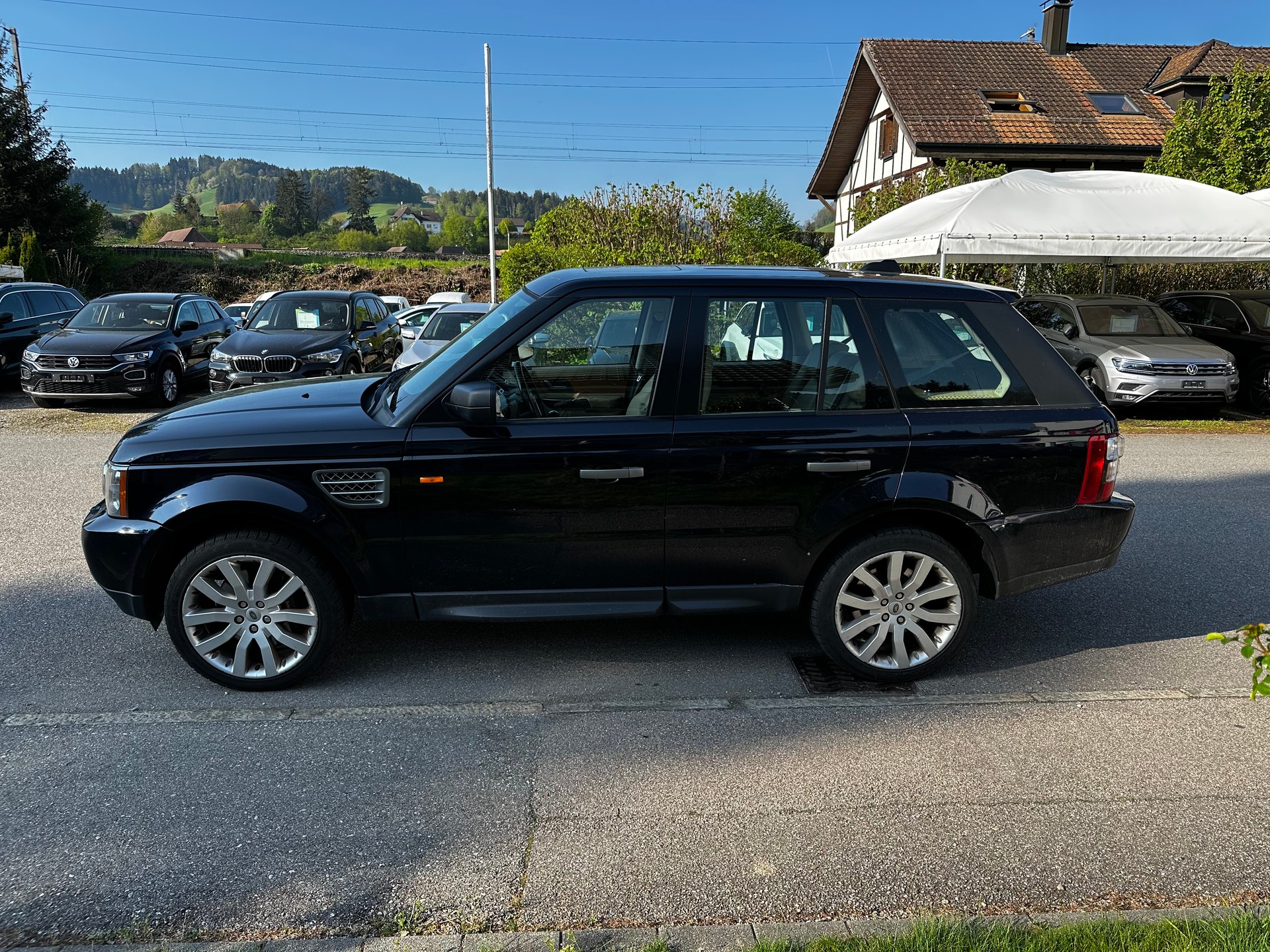 LAND ROVER Range Rover Sport 3.6 Td8 HSE Automatic-image-3