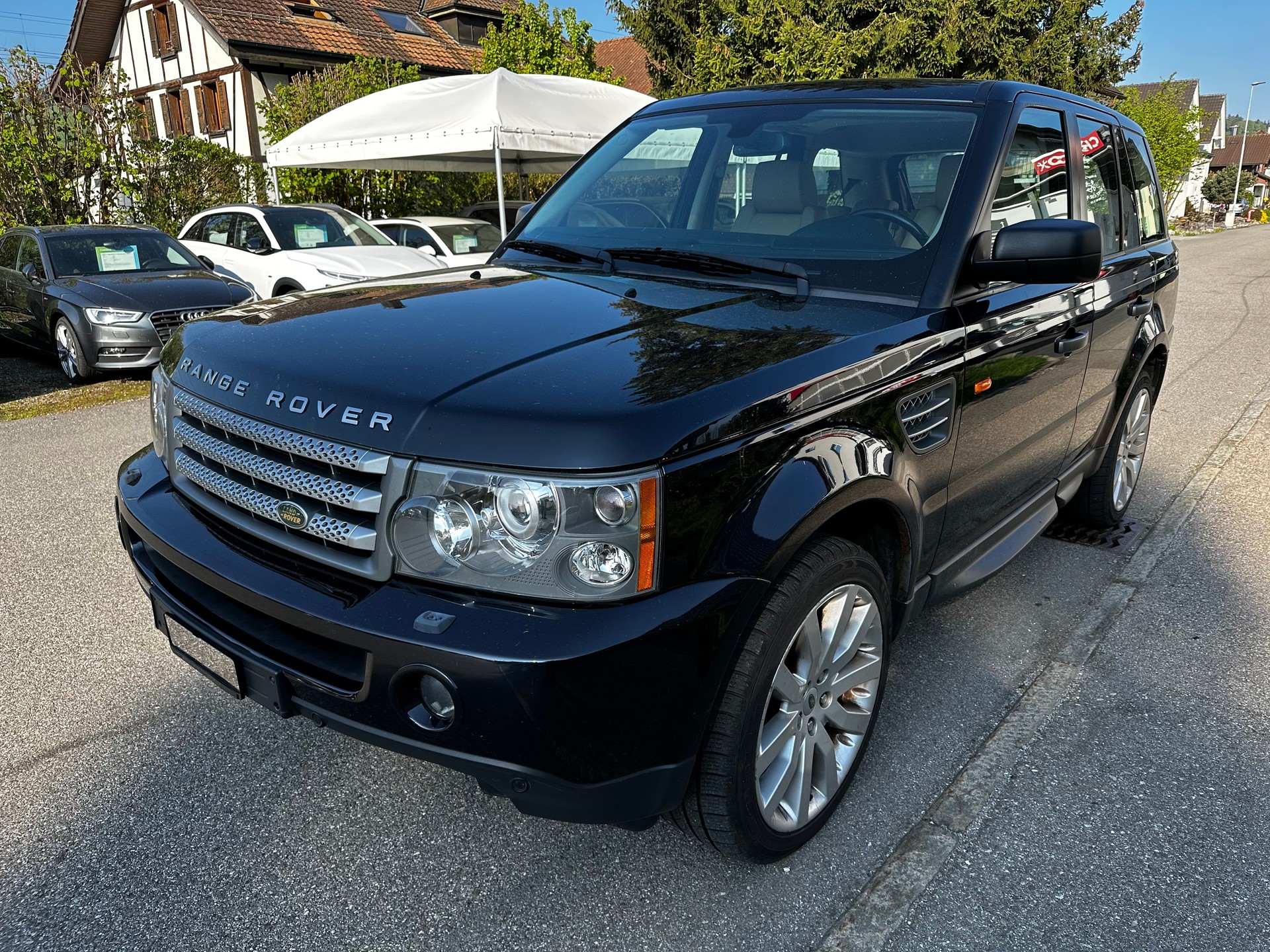 LAND ROVER Range Rover Sport 3.6 Td8 HSE Automatic-image-0