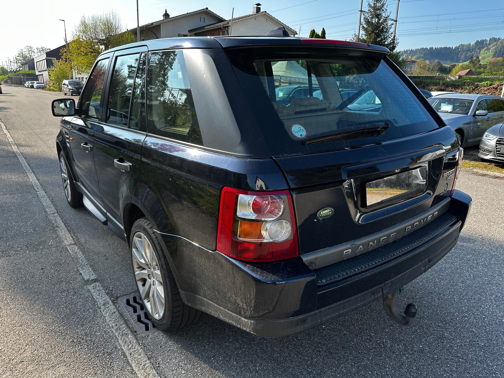 LAND ROVER Range Rover Sport 3.6 Td8 HSE Automatic-image-7