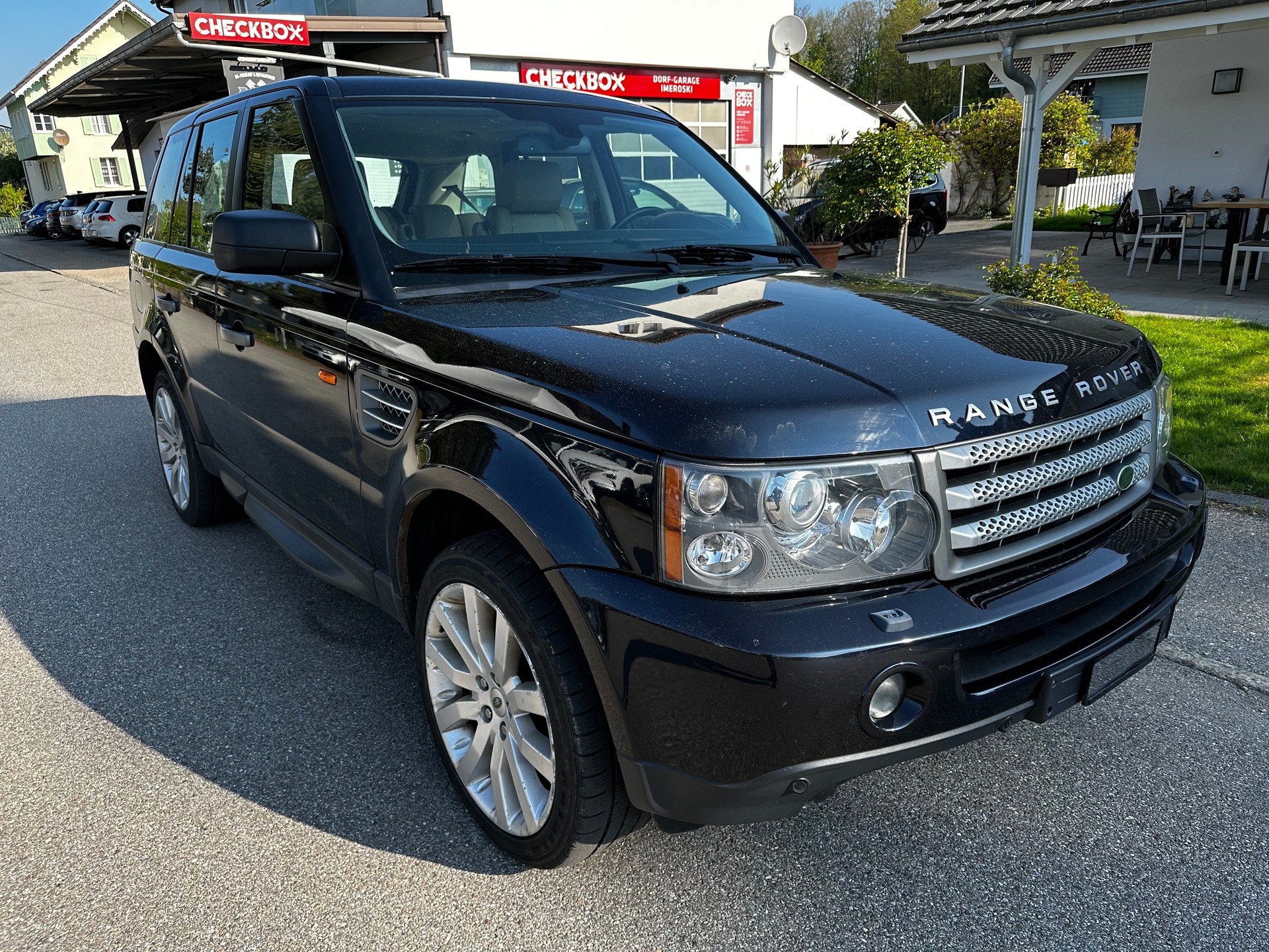 LAND ROVER Range Rover Sport 3.6 Td8 HSE Automatic-image-1