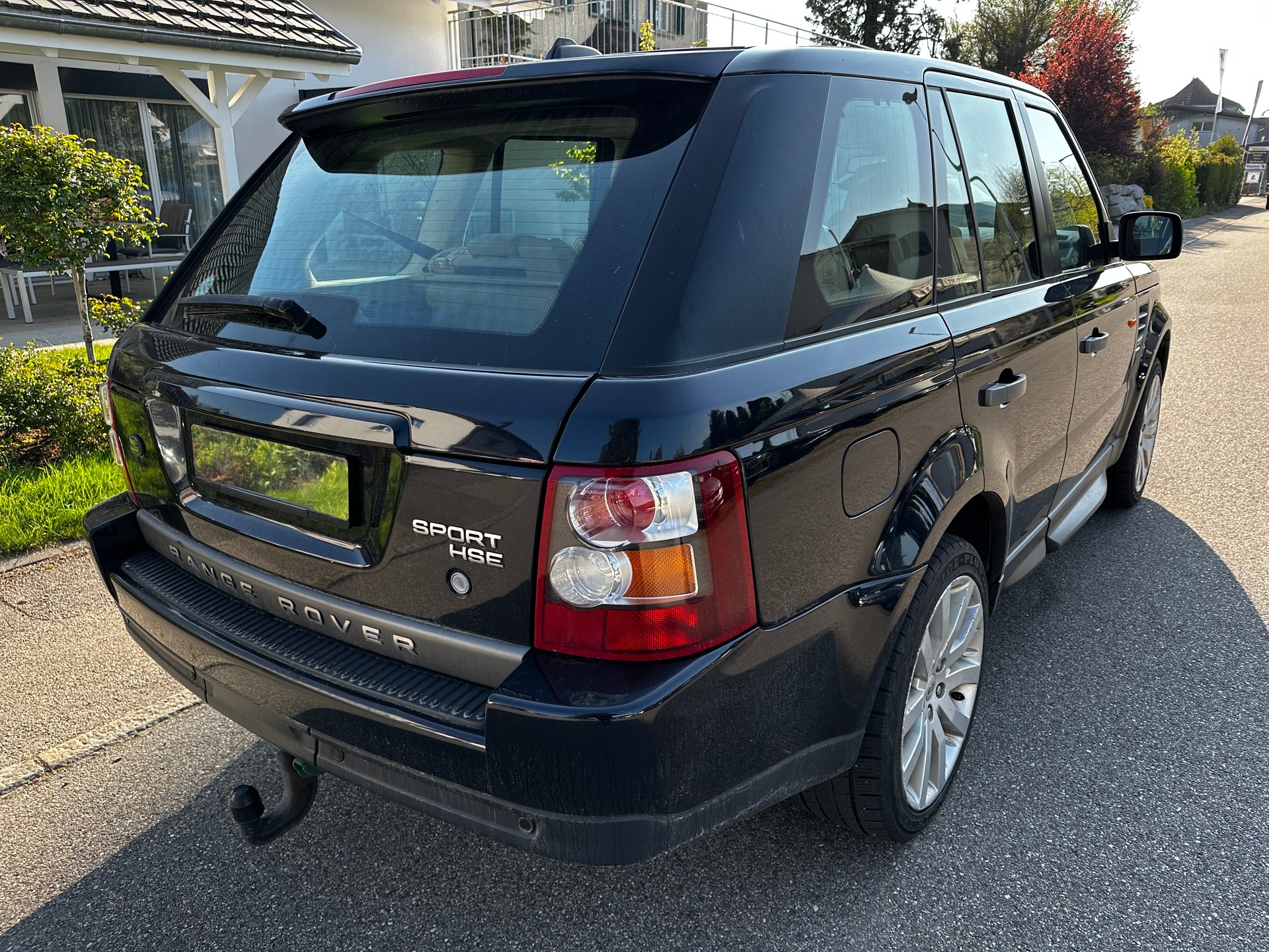 LAND ROVER Range Rover Sport 3.6 Td8 HSE Automatic-image-5