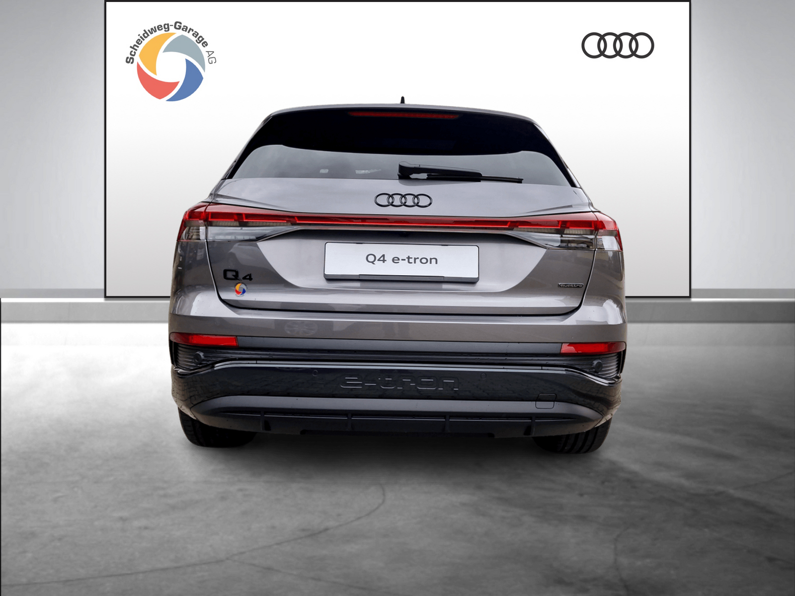 AUDI Q4 e-tron 45 Edition Swiss Ski quattro-image-13