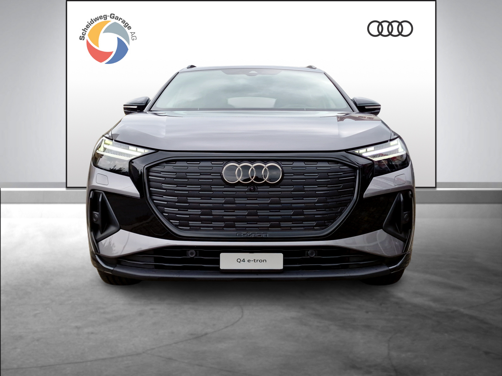 AUDI Q4 e-tron 45 Edition Swiss Ski quattro-image-1