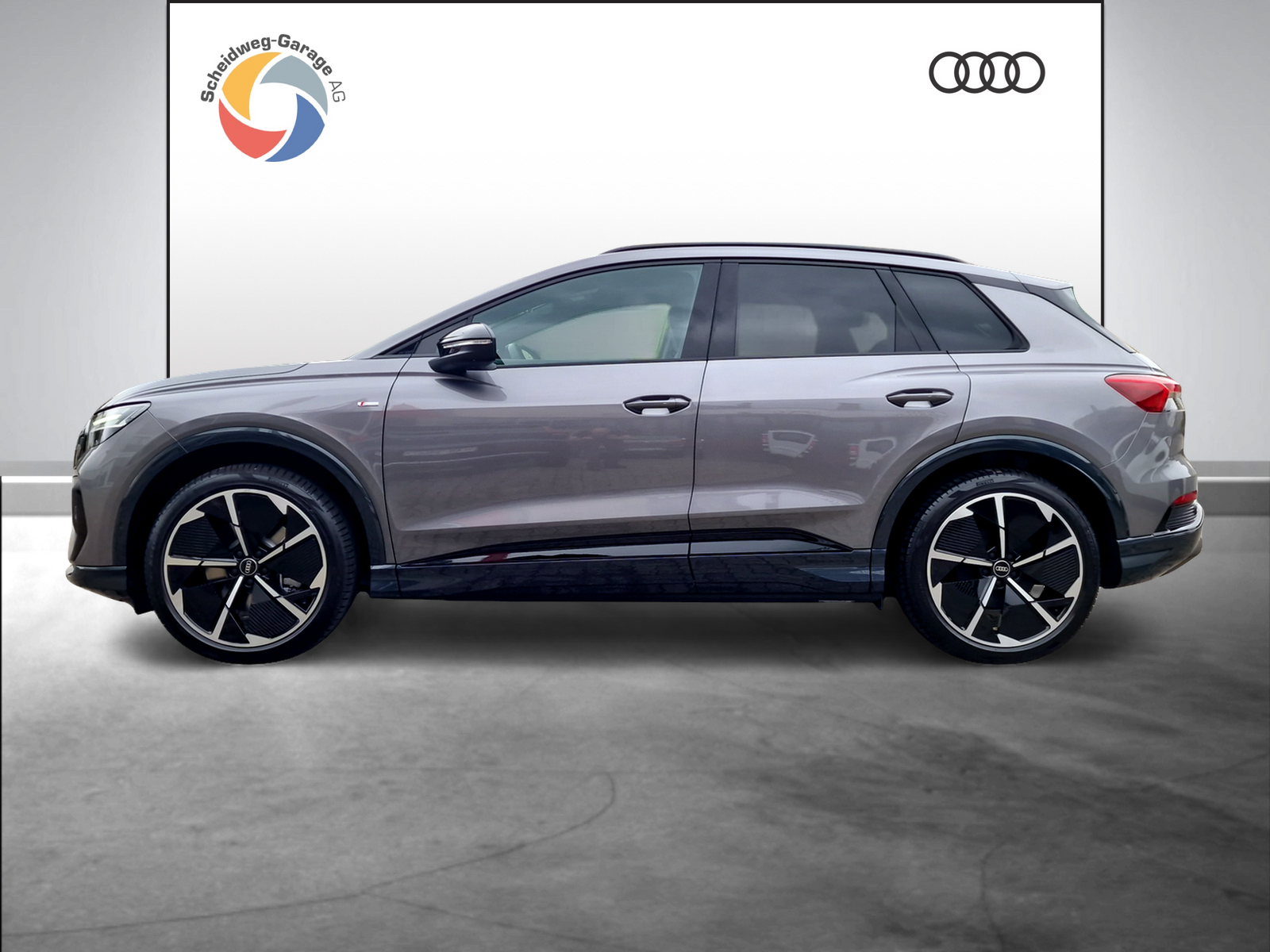 AUDI Q4 e-tron 45 Edition Swiss Ski quattro-image-2