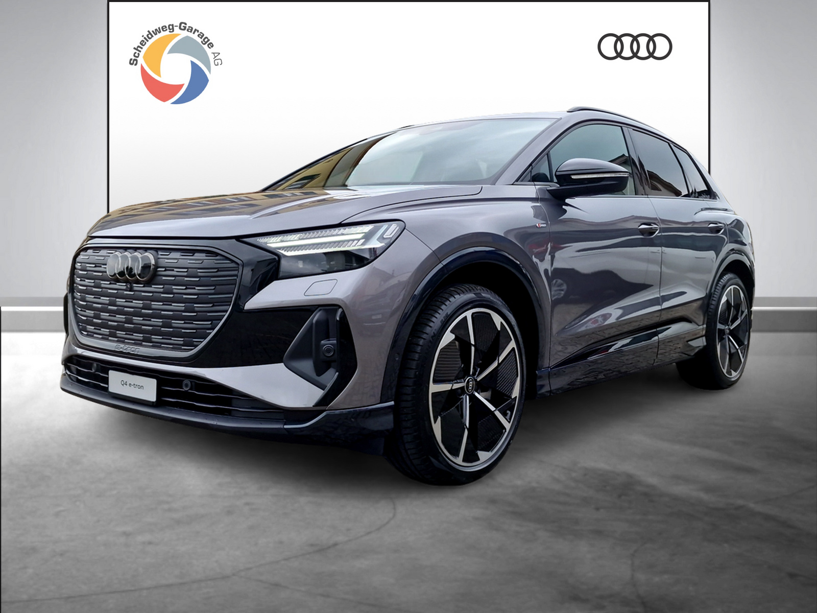 AUDI Q4 e-tron 45 Edition Swiss Ski quattro-image-0