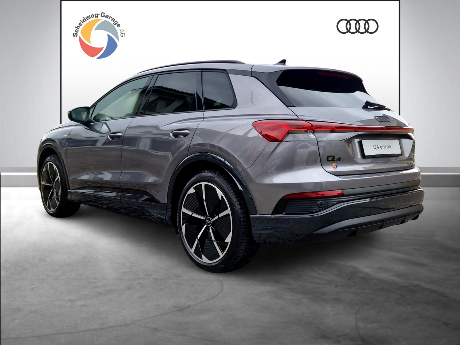 AUDI Q4 e-tron 45 Edition Swiss Ski quattro-image-12