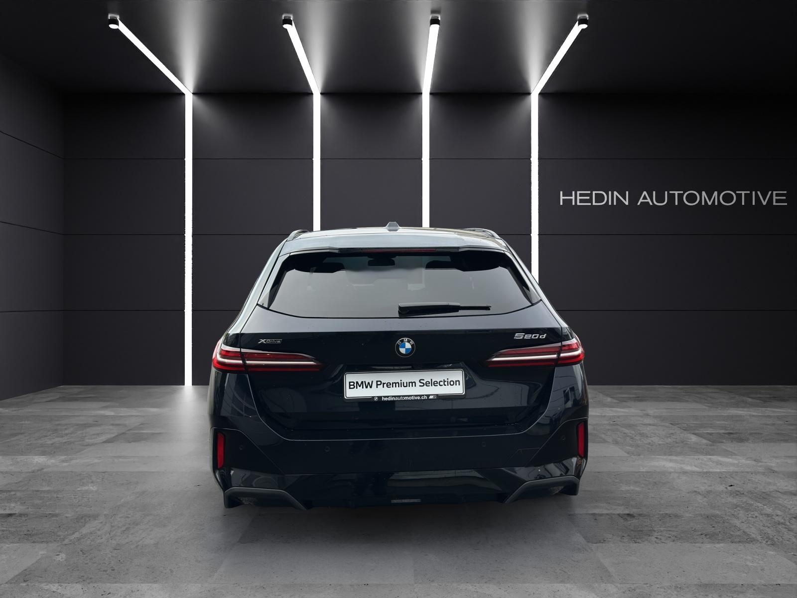 BMW 520d xDrive Touring M Sport/Attraktiven Leasingzinssatz ab 1.9 % bei Abschluss eine BMW Fahrzeugversicherung-image-7