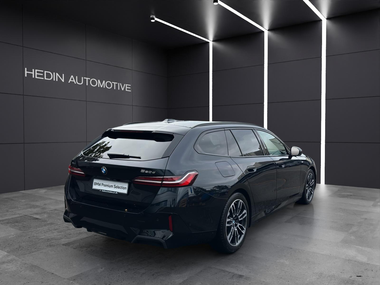 BMW 520d xDrive Touring M Sport/Attraktiven Leasingzinssatz ab 1.9 % bei Abschluss eine BMW Fahrzeugversicherung-image-8