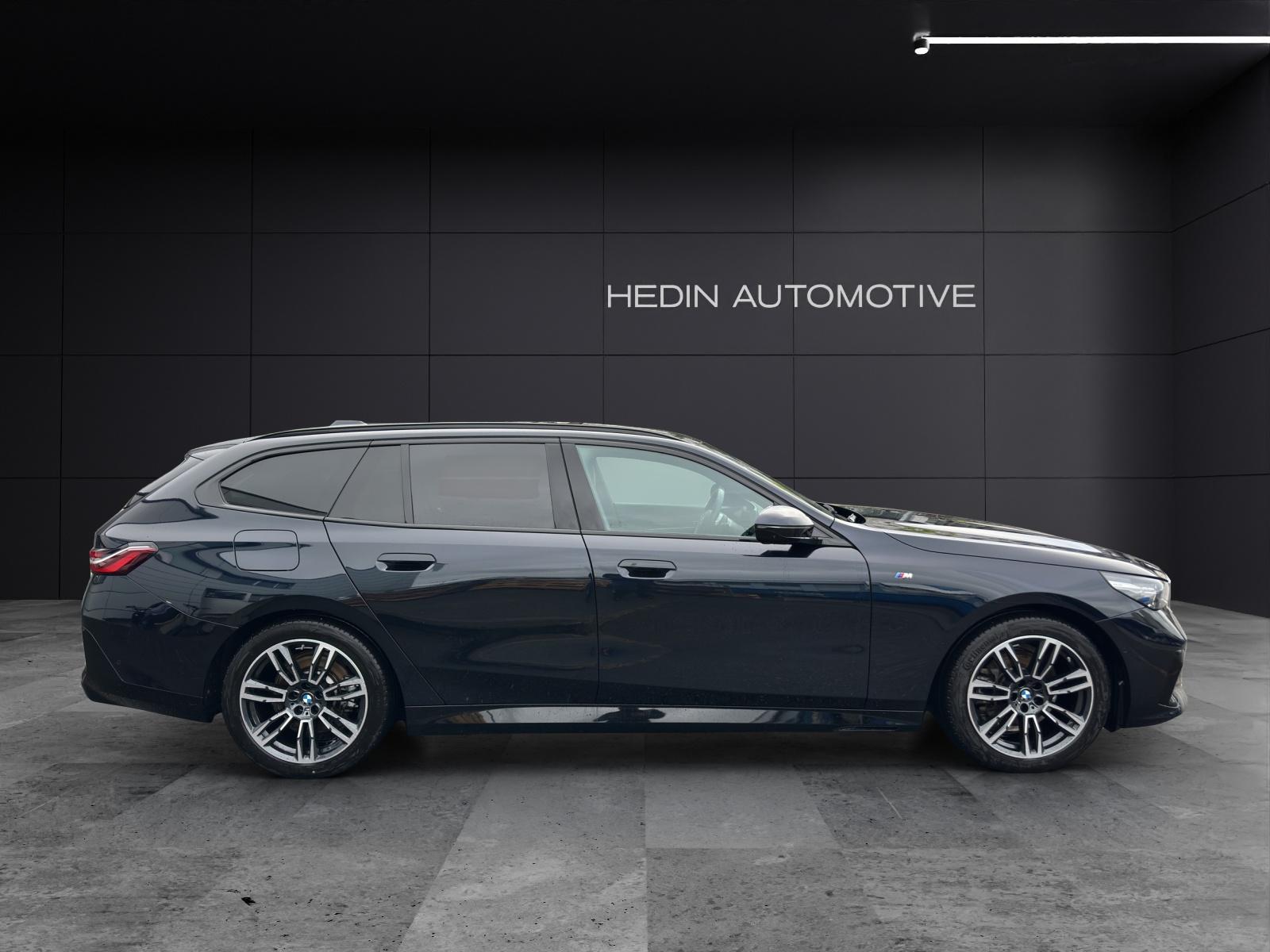 BMW 520d xDrive Touring M Sport/Attraktiven Leasingzinssatz ab 1.9 % bei Abschluss eine BMW Fahrzeugversicherung-image-9