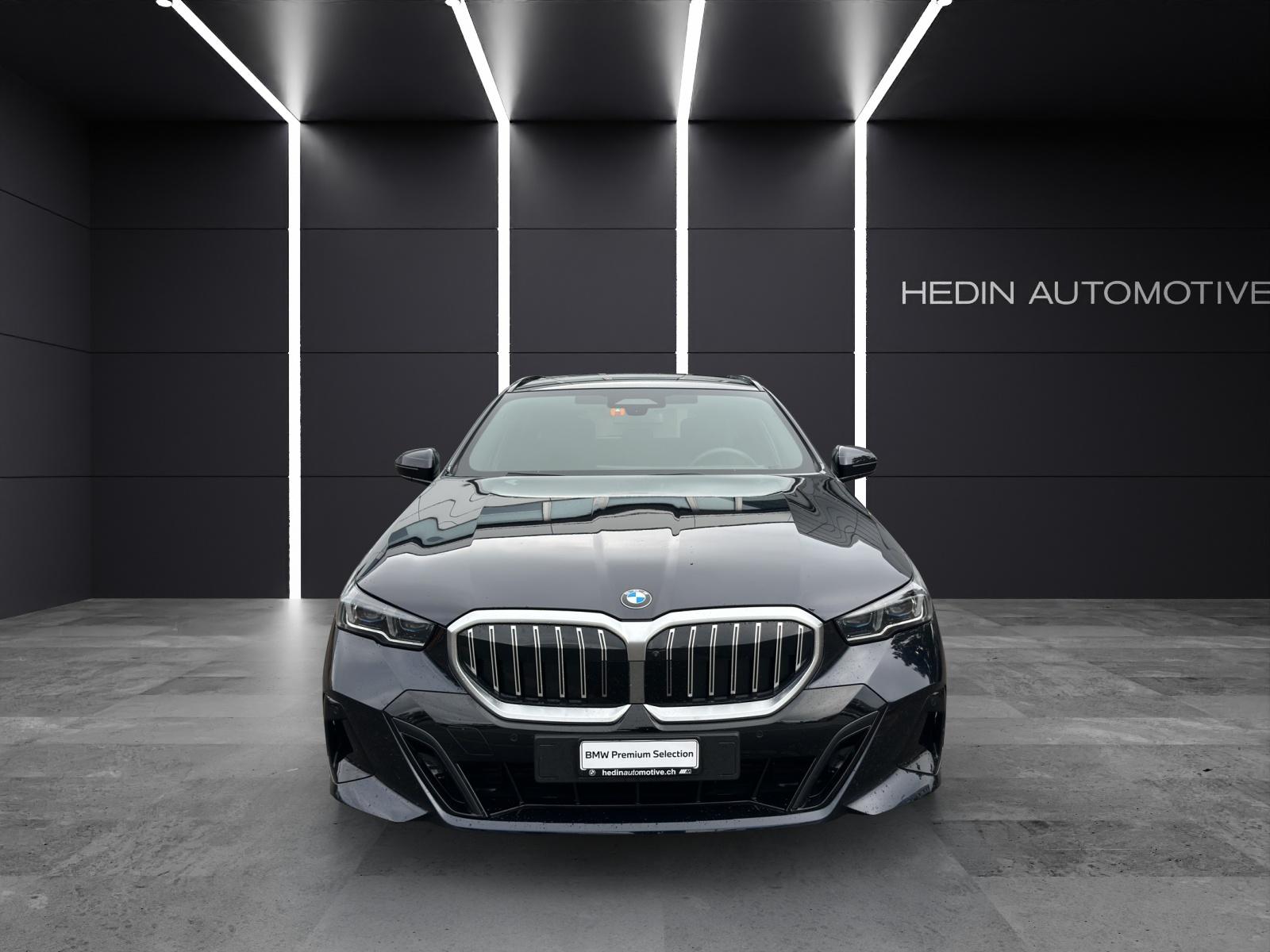 BMW 520d xDrive Touring M Sport/Attraktiven Leasingzinssatz ab 1.9 % bei Abschluss eine BMW Fahrzeugversicherung-image-3