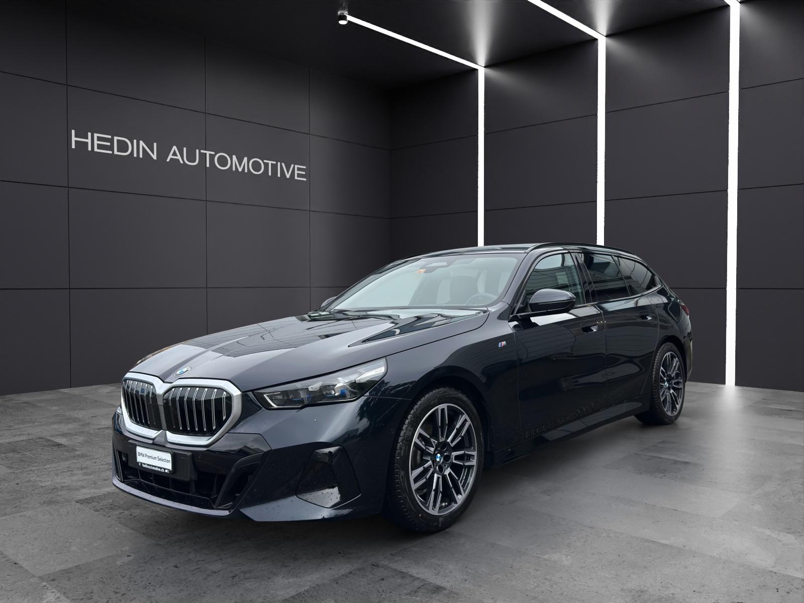 BMW 520d xDrive Touring M Sport/Attraktiven Leasingzinssatz ab 1.9 % bei Abschluss eine BMW Fahrzeugversicherung-image-0