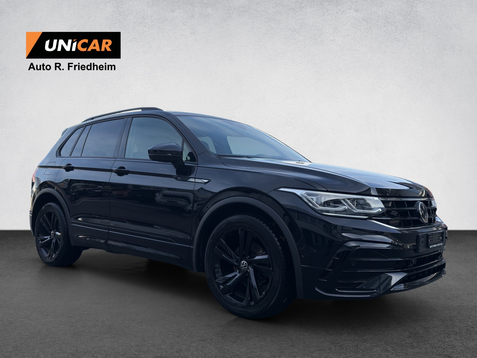 VW Tiguan 2.0 TDI SCR R-Line 4Motion DSG