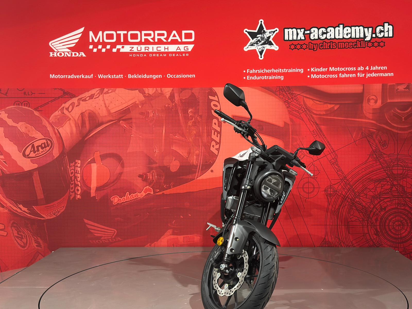 HONDA CB 125 R *Neufahrzeug* *Pearl Cool White*-showroom-element-2