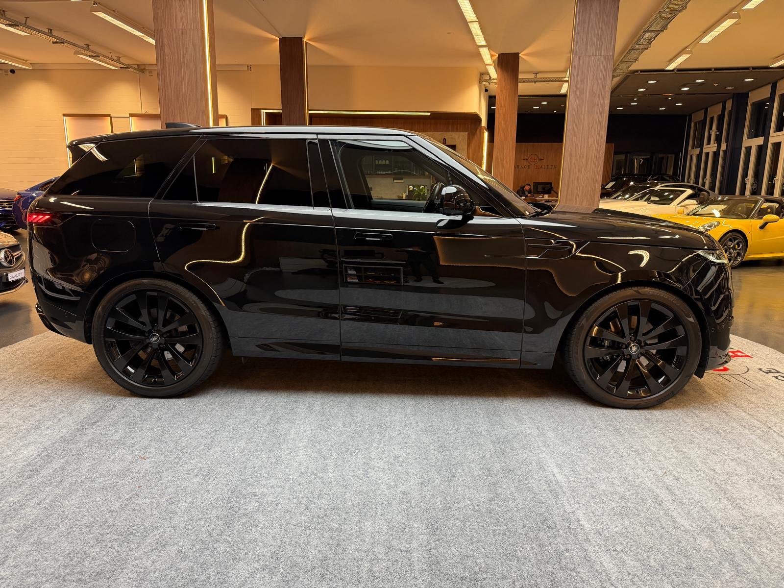 LAND ROVER Range Rover Sport 3.0 TD6 350 First Edition-image-8