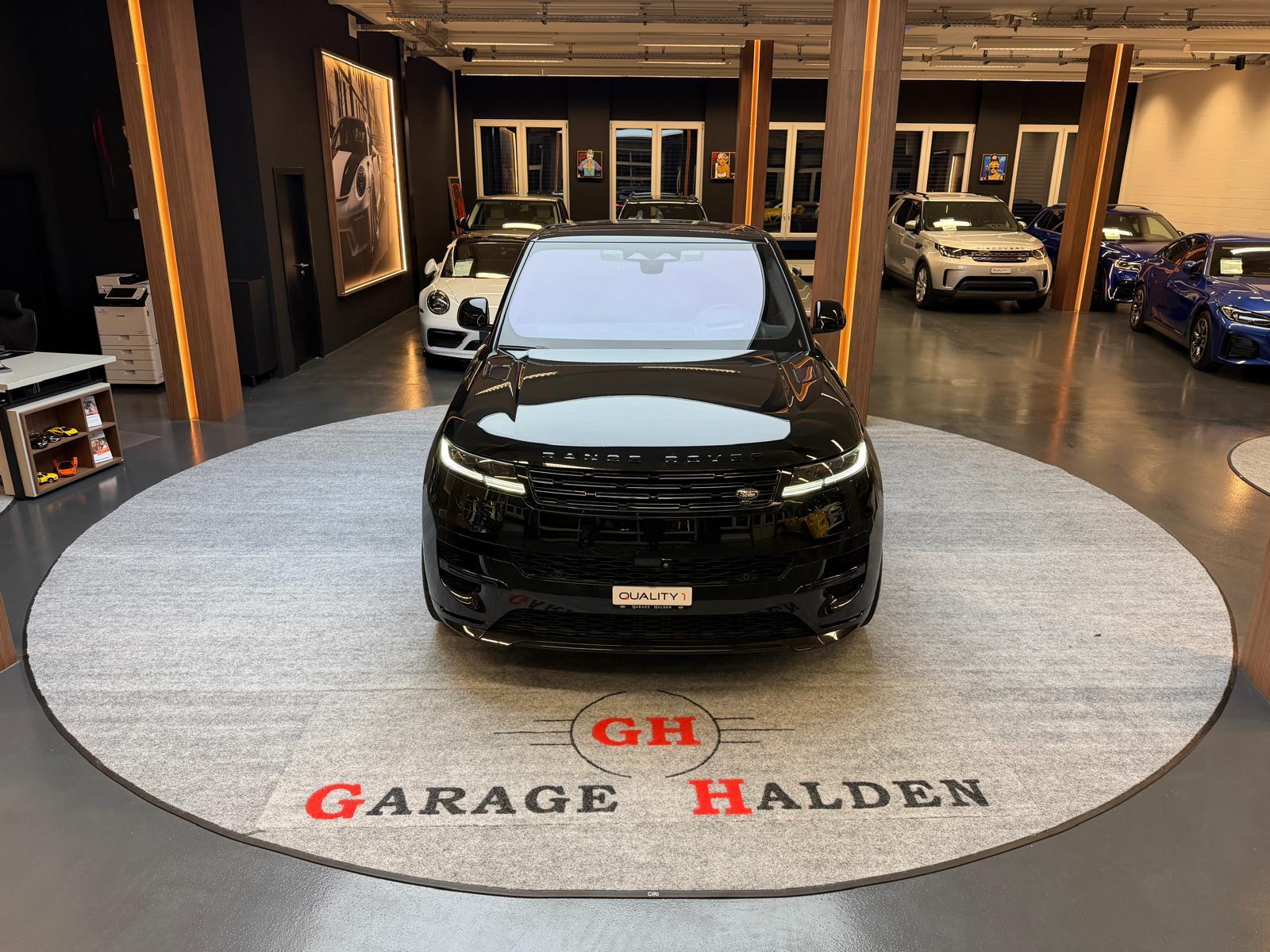 LAND ROVER Range Rover Sport 3.0 TD6 350 First Edition-image-1