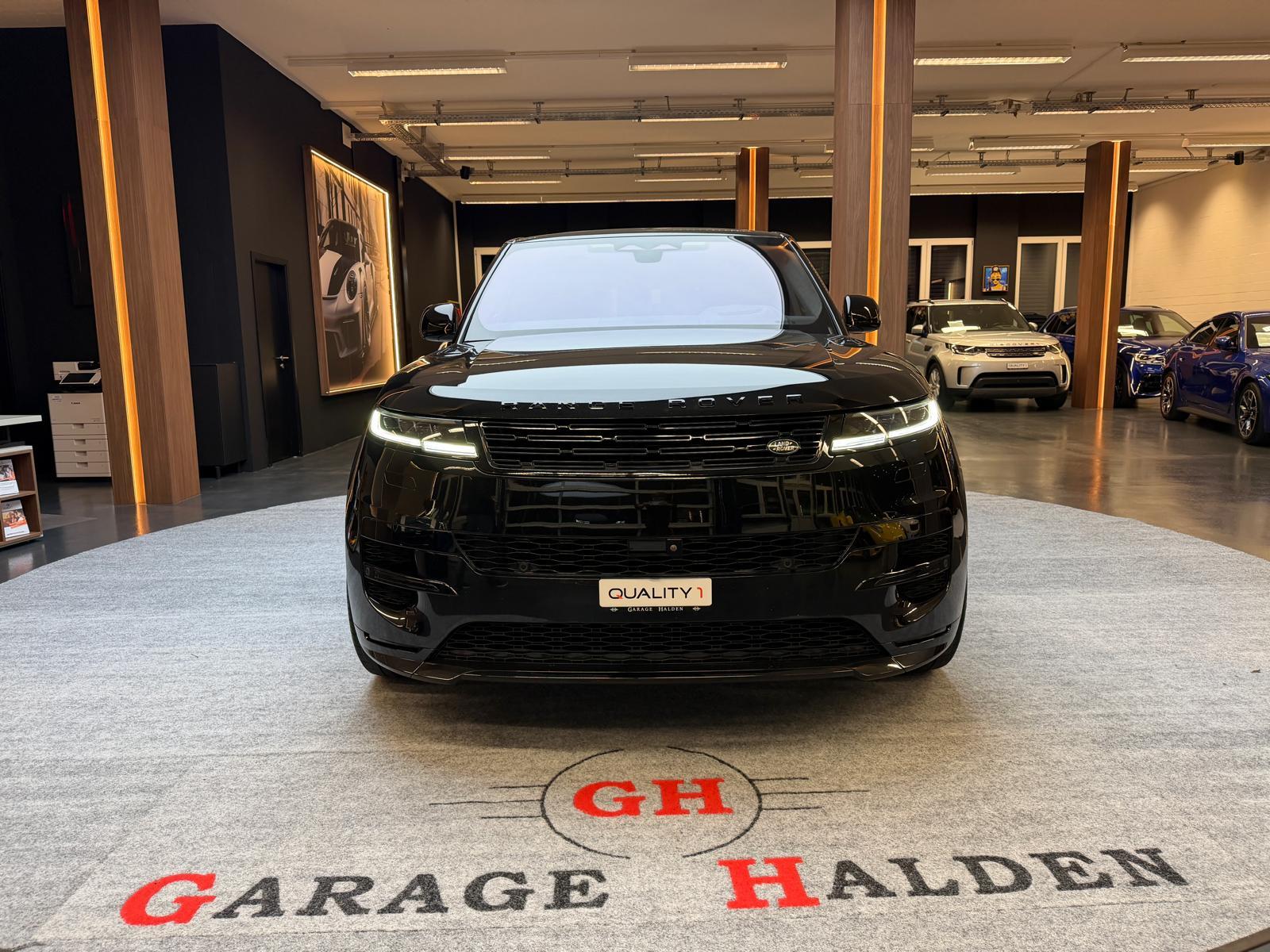 LAND ROVER Range Rover Sport 3.0 TD6 350 First Edition-image-2