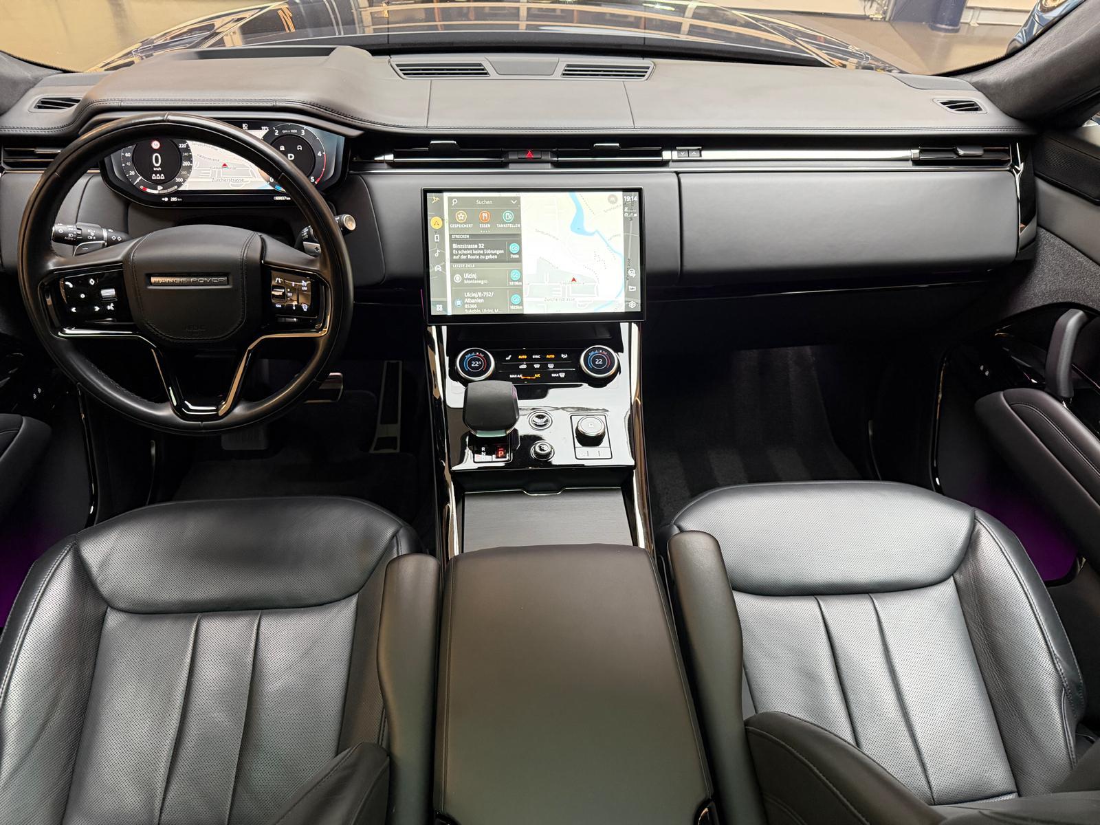 LAND ROVER Range Rover Sport 3.0 TD6 350 First Edition-image-12