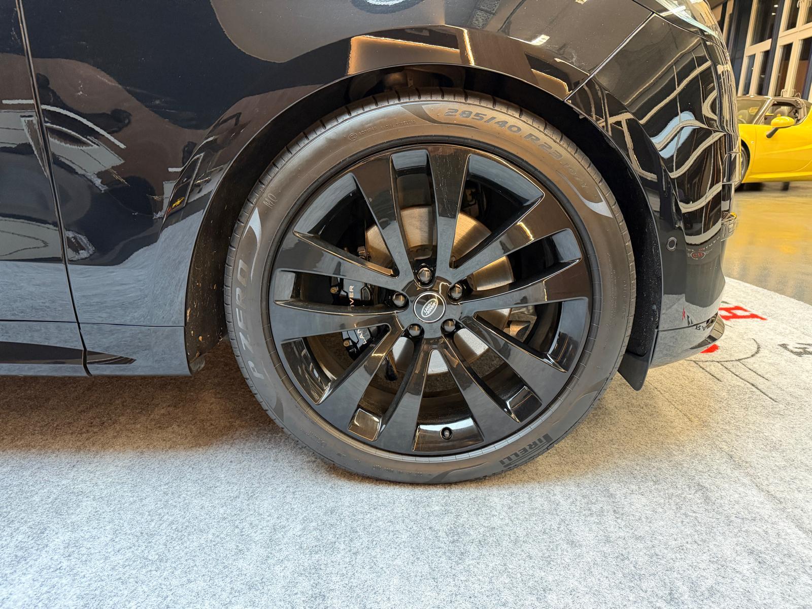 LAND ROVER Range Rover Sport 3.0 TD6 350 First Edition-image-9