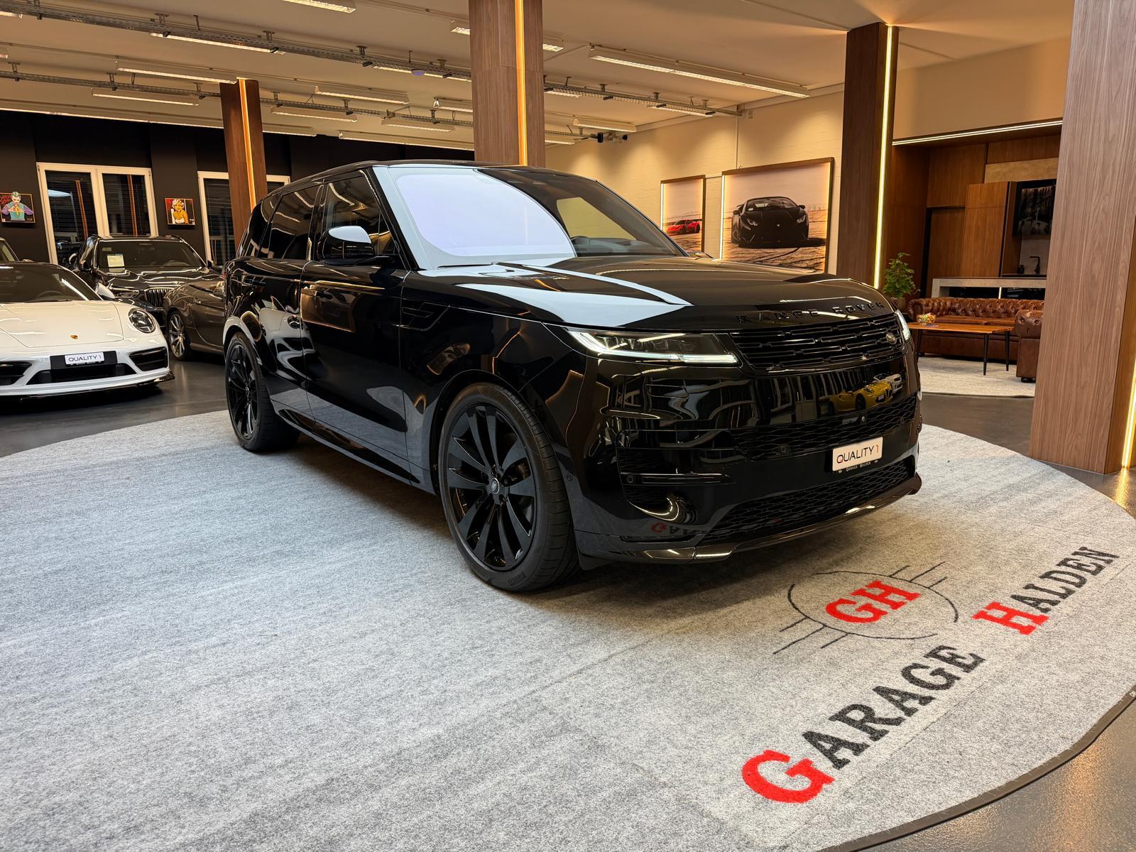 LAND ROVER Range Rover Sport 3.0 TD6 350 First Edition-image-0