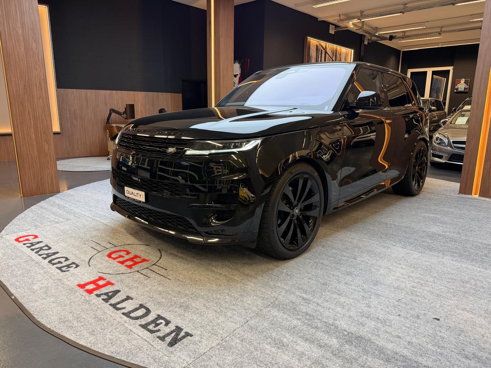 LAND ROVER Range Rover Sport 3.0 TD6 350 First Edition-image-3