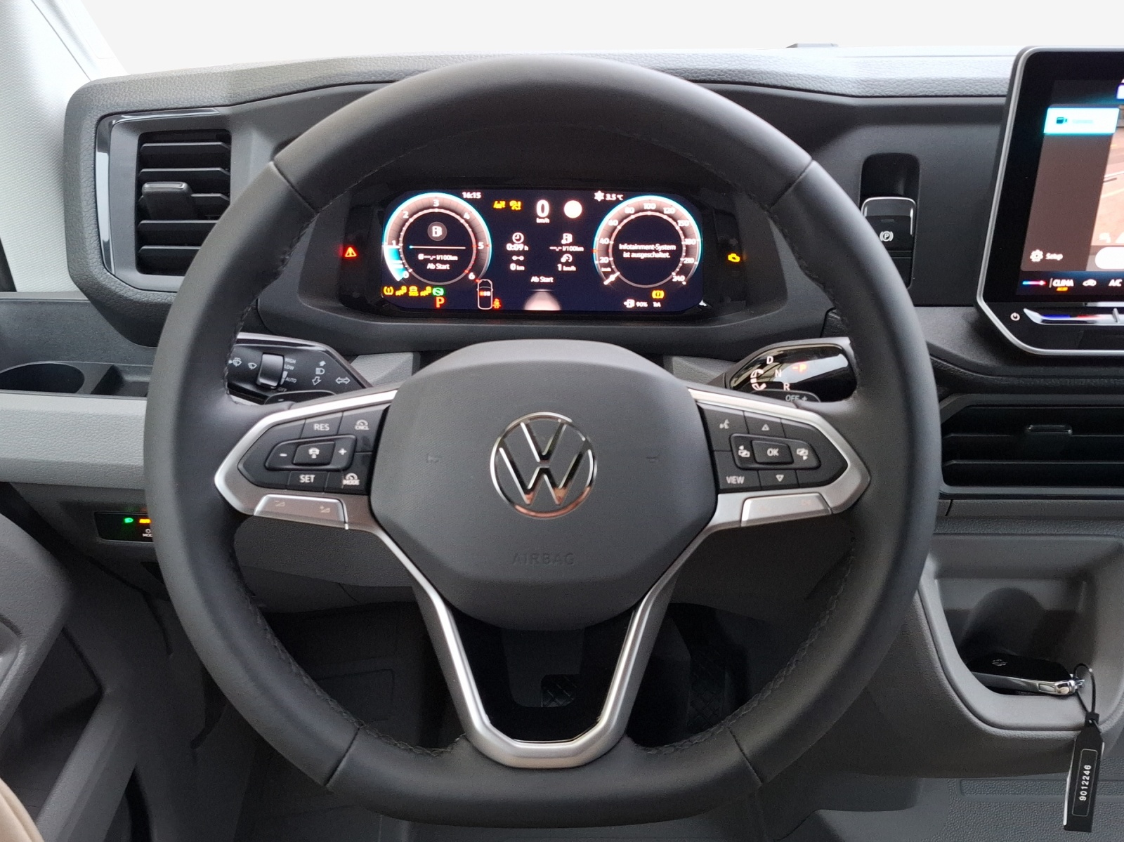 VW Crafter 35 2.0 TDI Entry L3 A-image-9