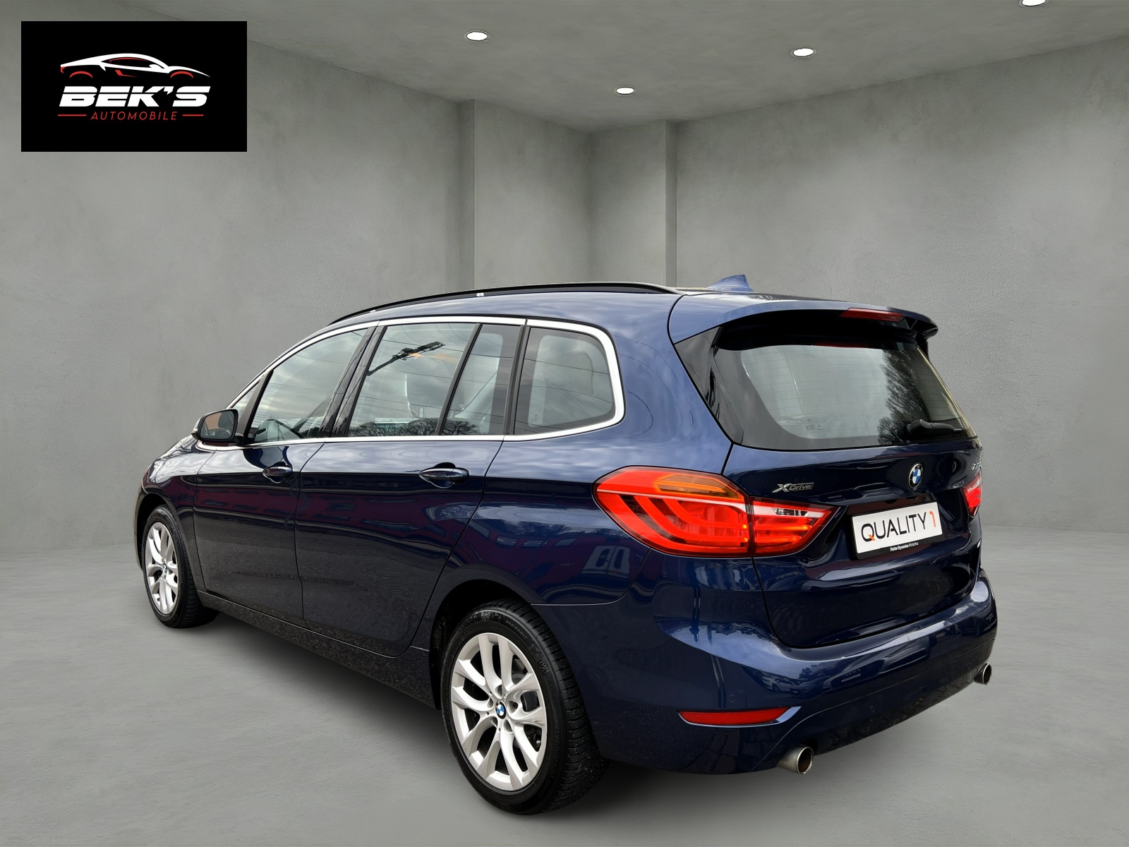 BMW 220d xDrive Gran Tourer 7-Plätzer-image-2