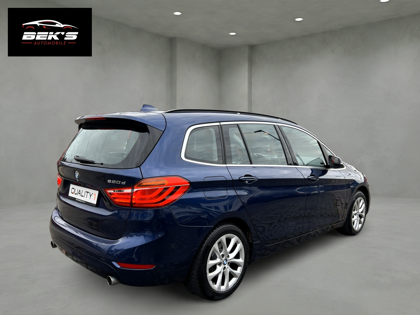 BMW 220d xDrive Gran Tourer 7-Plätzer-image-4