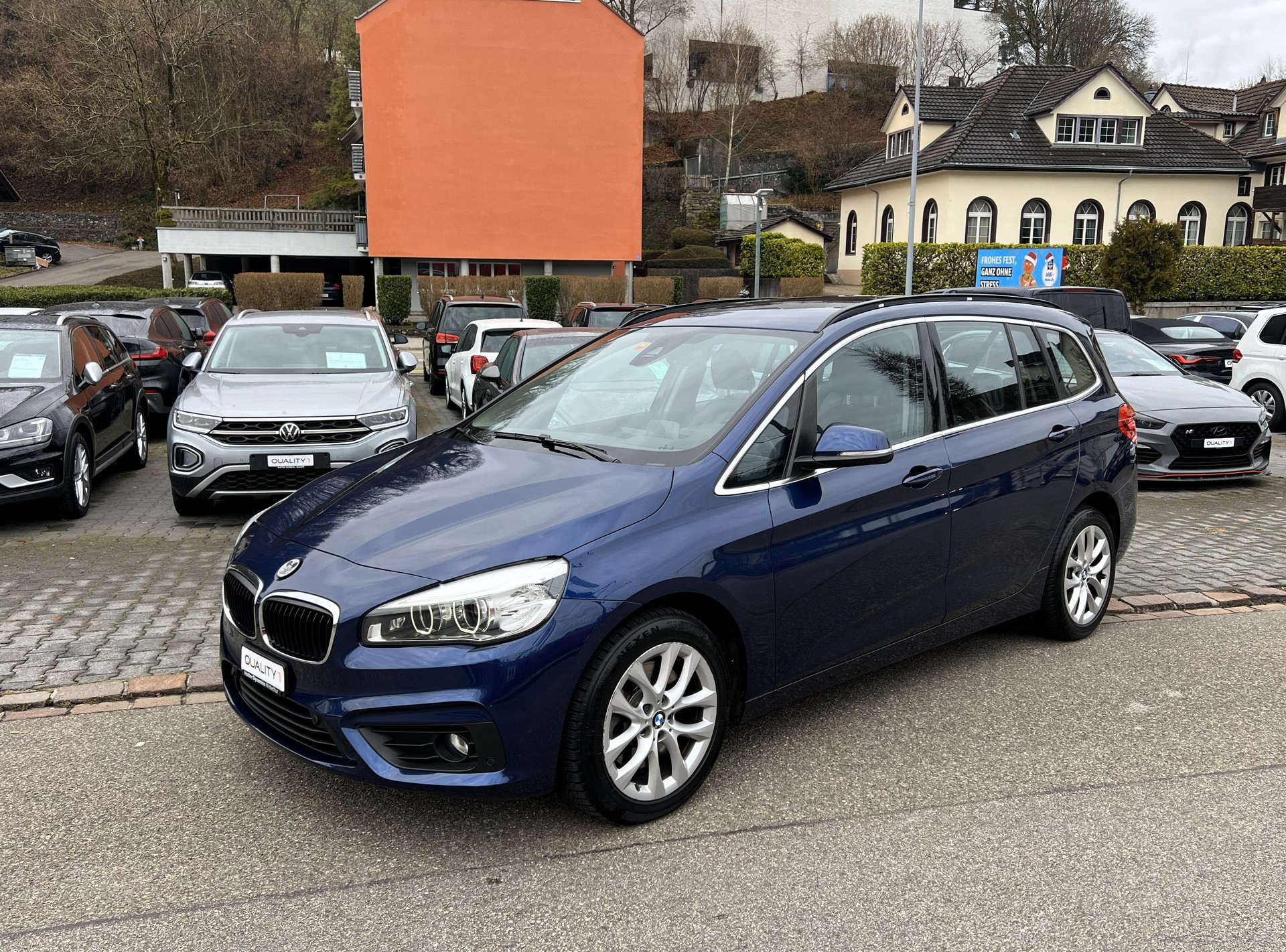 BMW 220d xDrive Gran Tourer 7-Plätzer-image-0