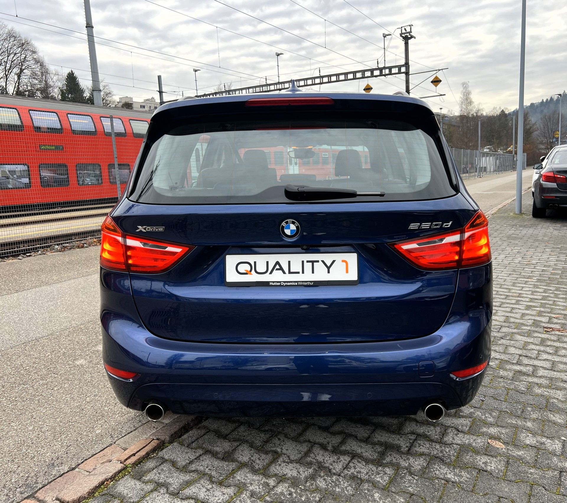 BMW 220d xDrive Gran Tourer 7-Plätzer-image-3