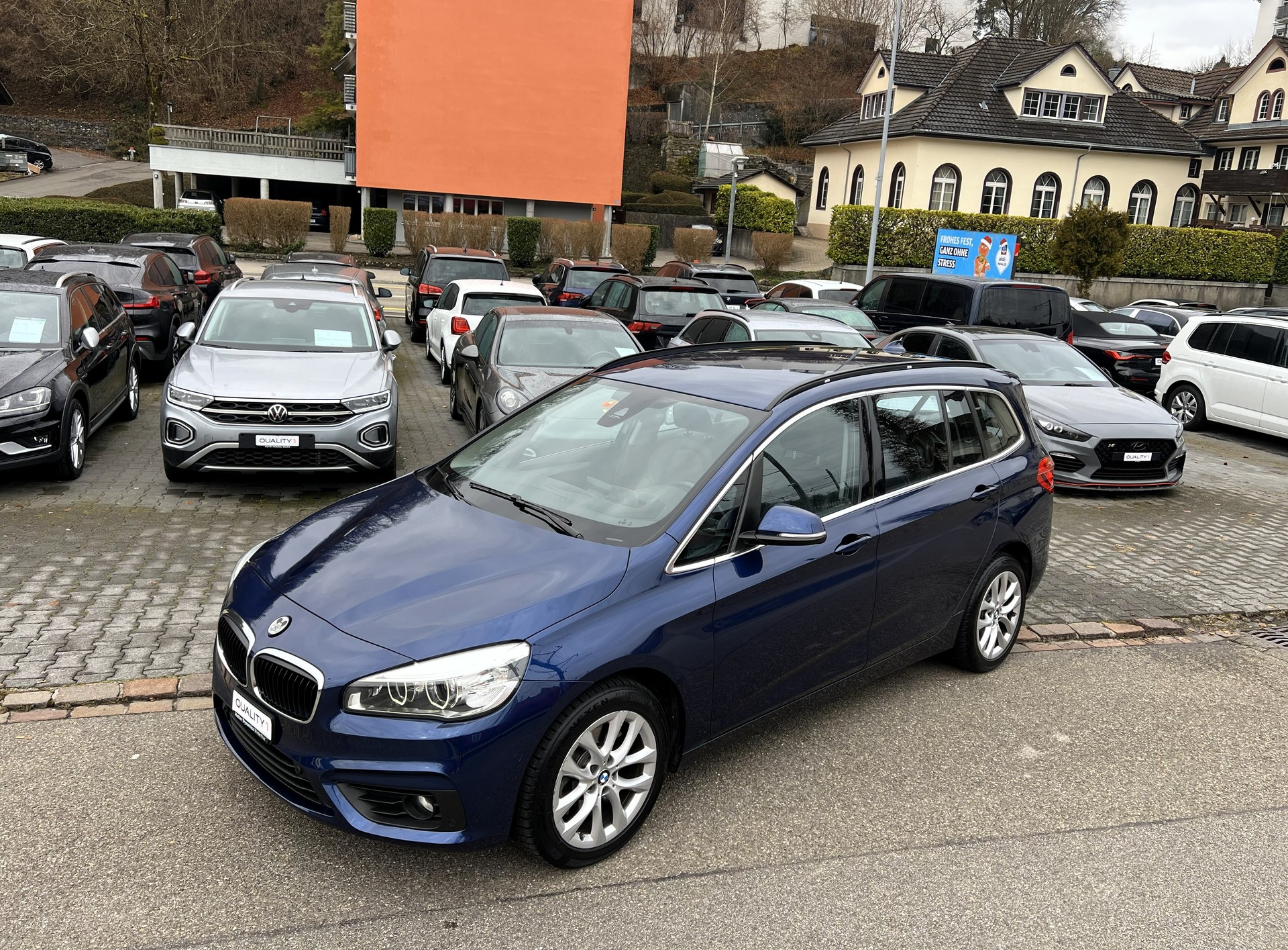 BMW 220d xDrive Gran Tourer 7-Plätzer-image-10