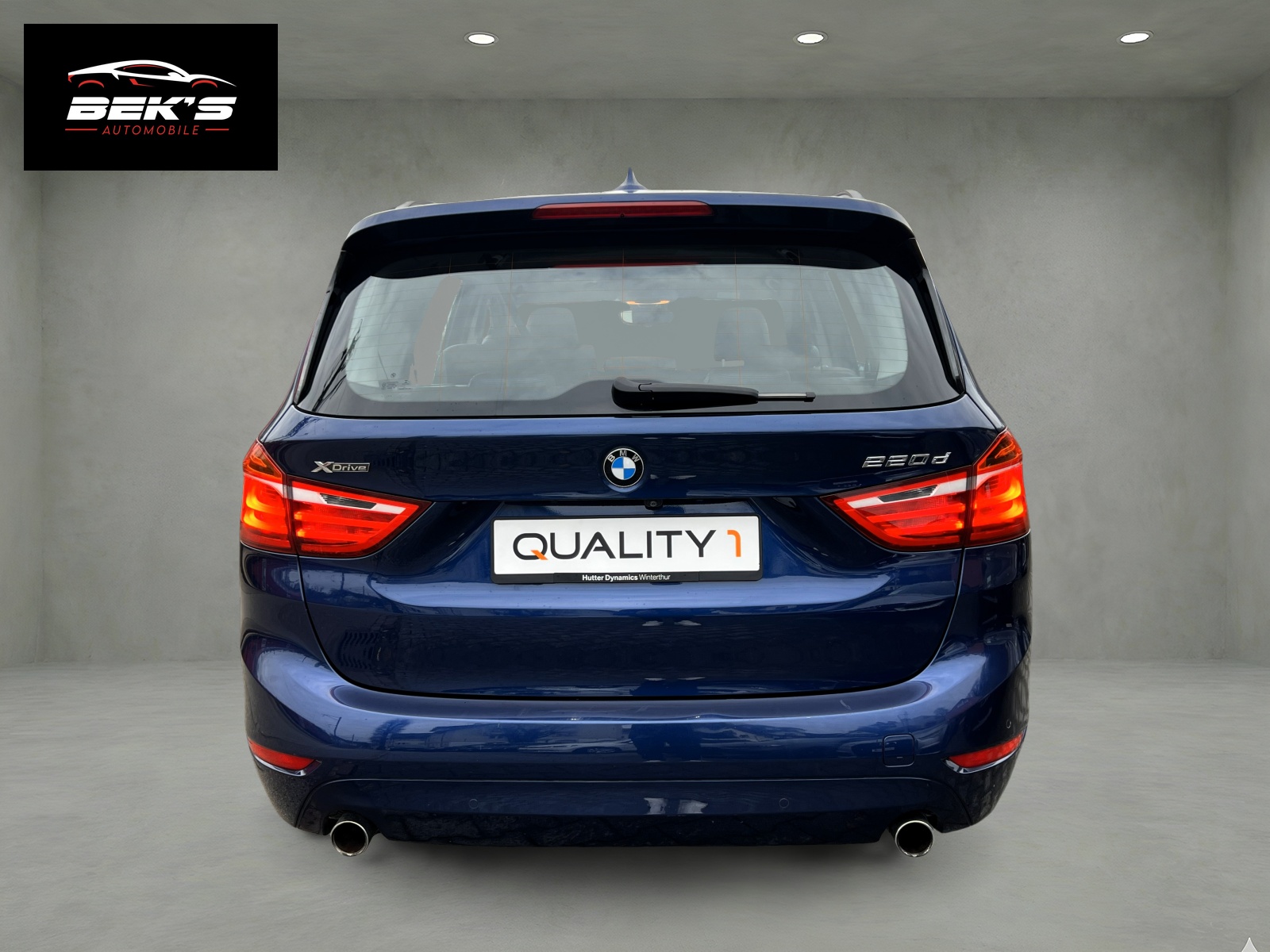 BMW 220d xDrive Gran Tourer 7-Plätzer-image-3