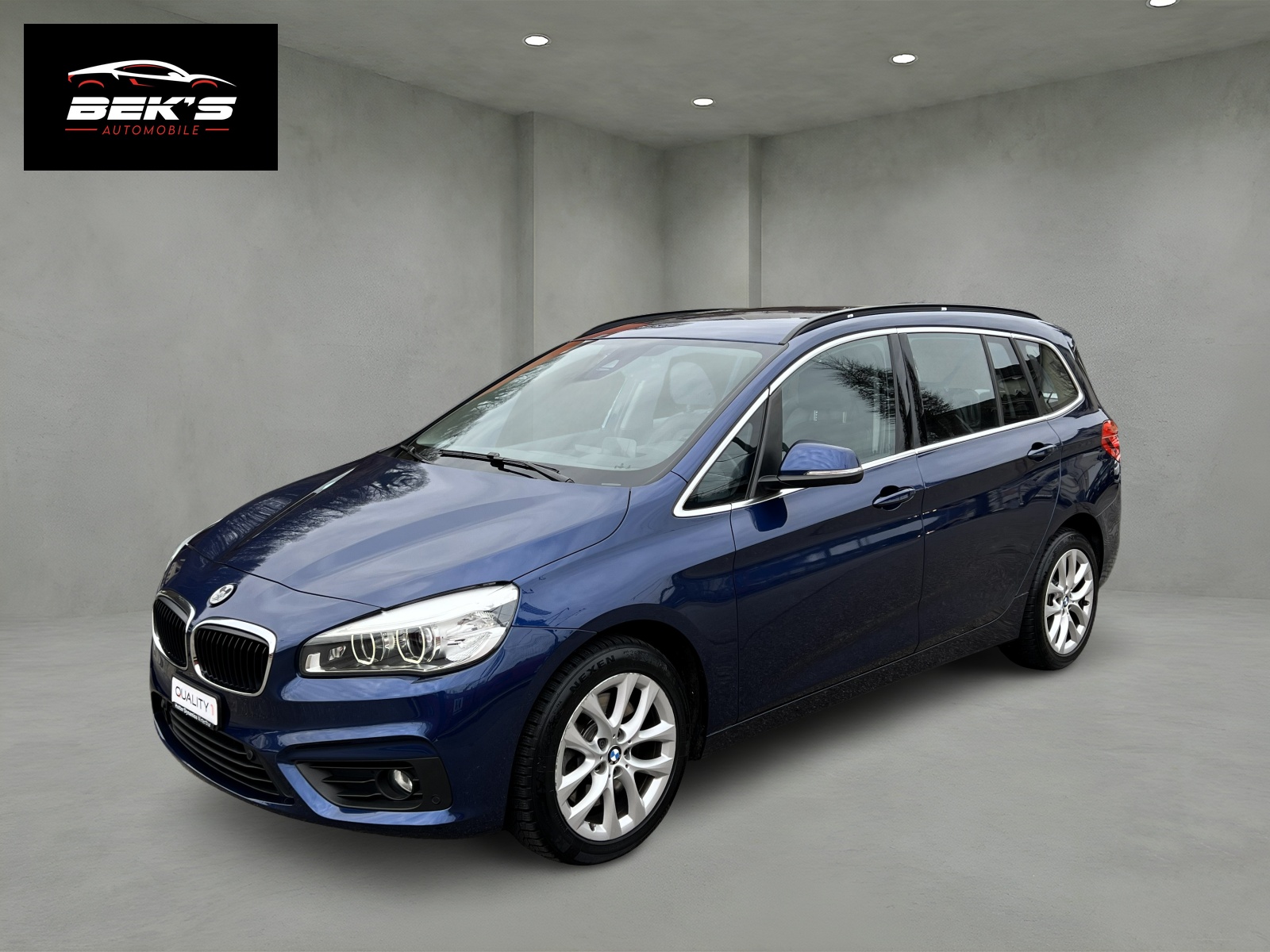 BMW 220d xDrive Gran Tourer 7-Plätzer-image-0