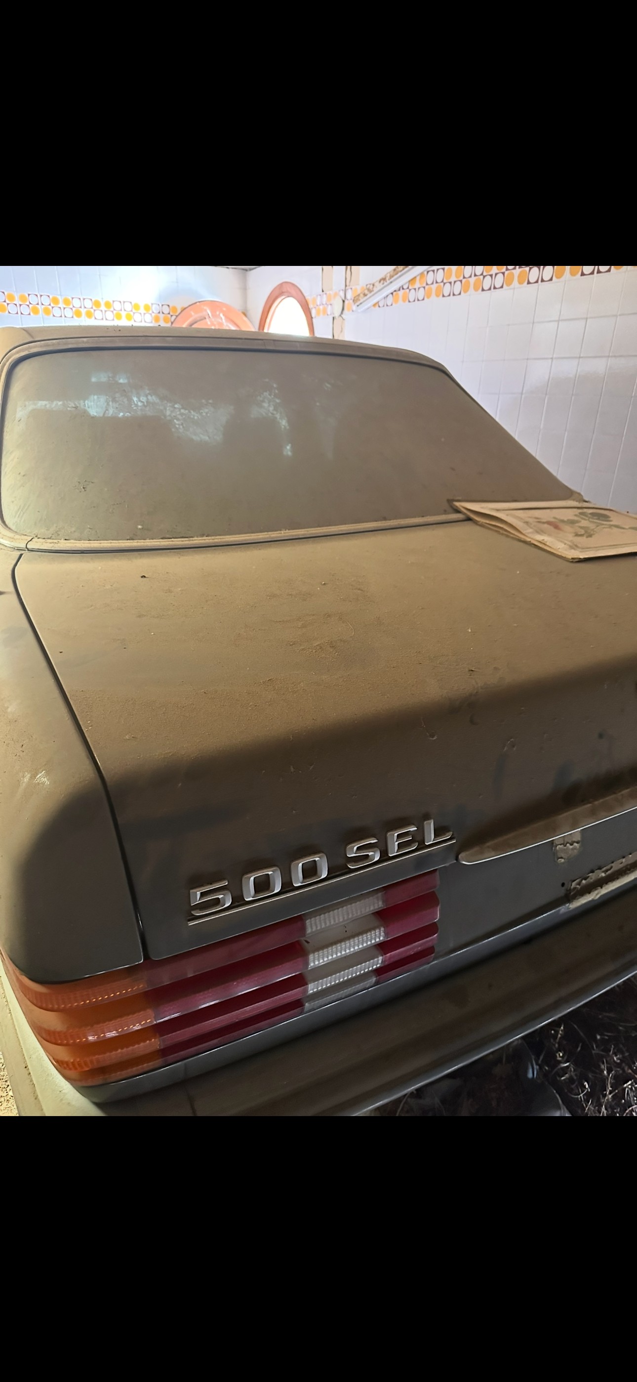 MERCEDES-BENZ 500 SEL
