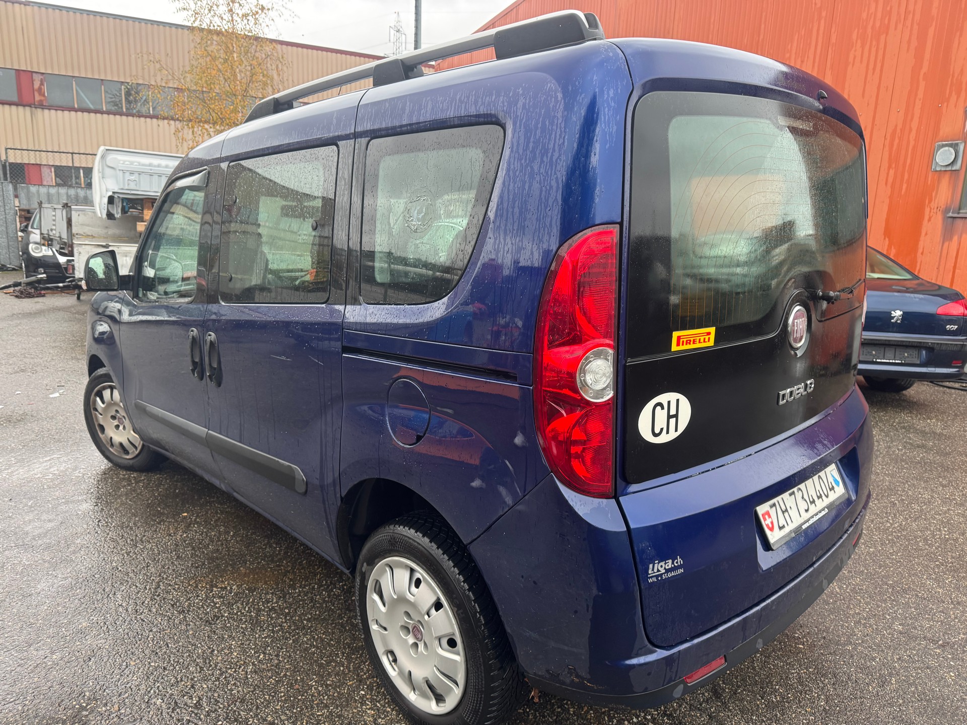 FIAT Doblò 1.6 JTD Dynamic-image-4